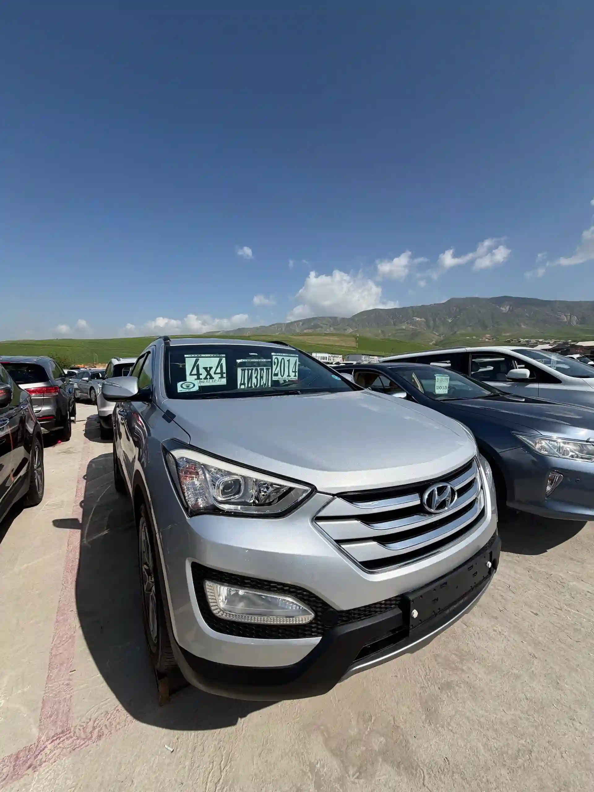 Hyundai Santa fe 2014