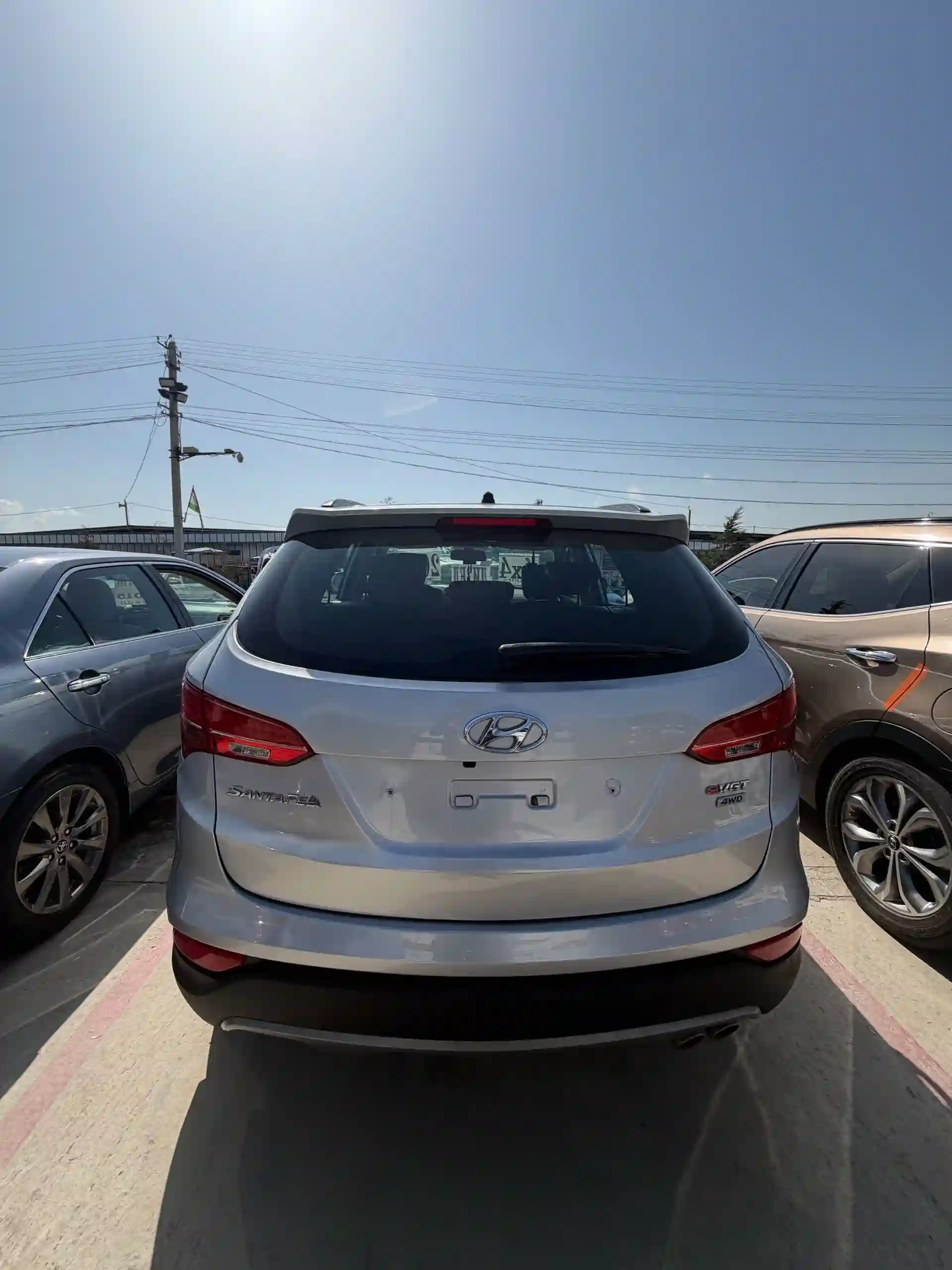 Hyundai Santa fe 2014