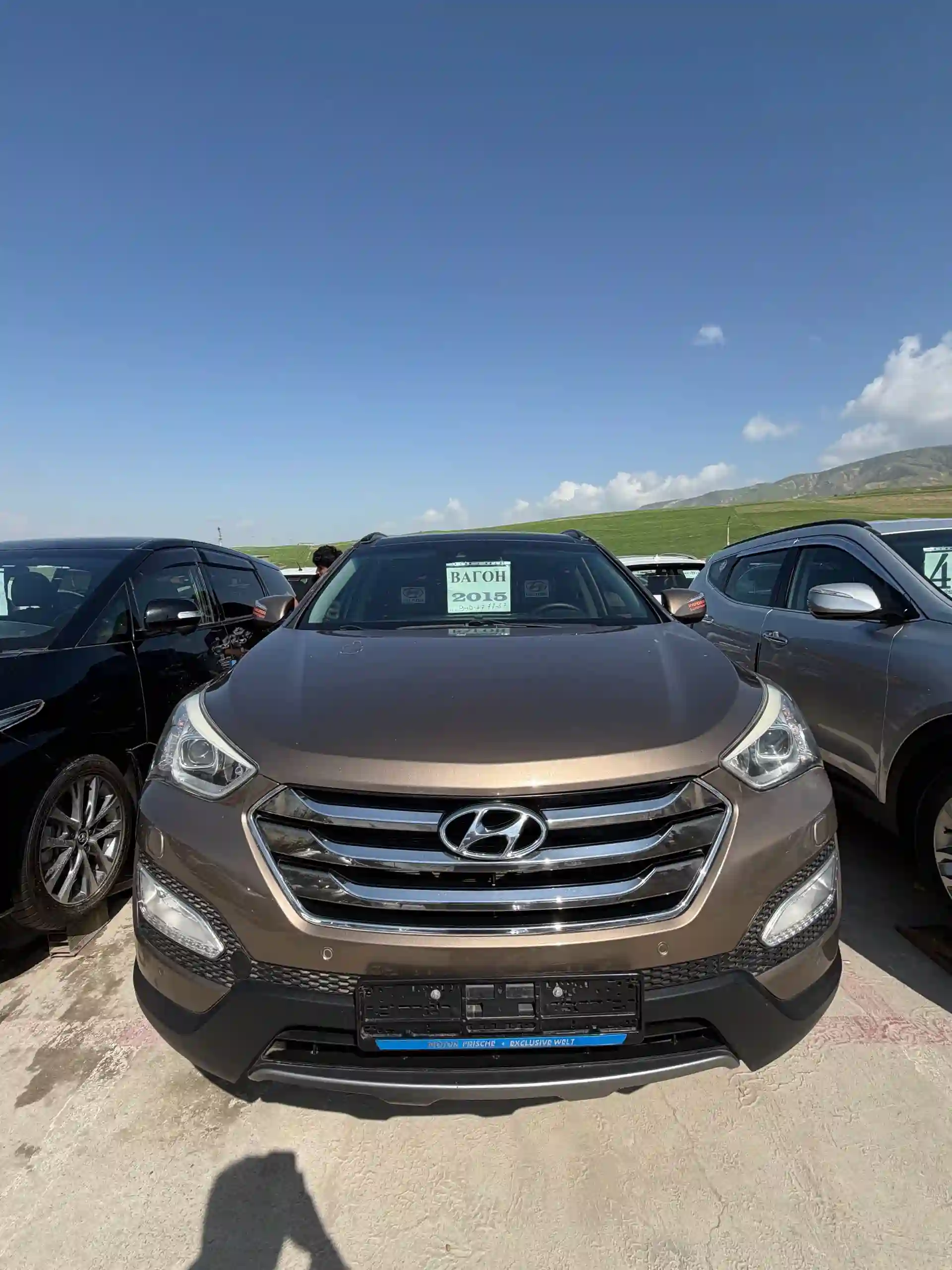 Hyundai Santa fe 2015