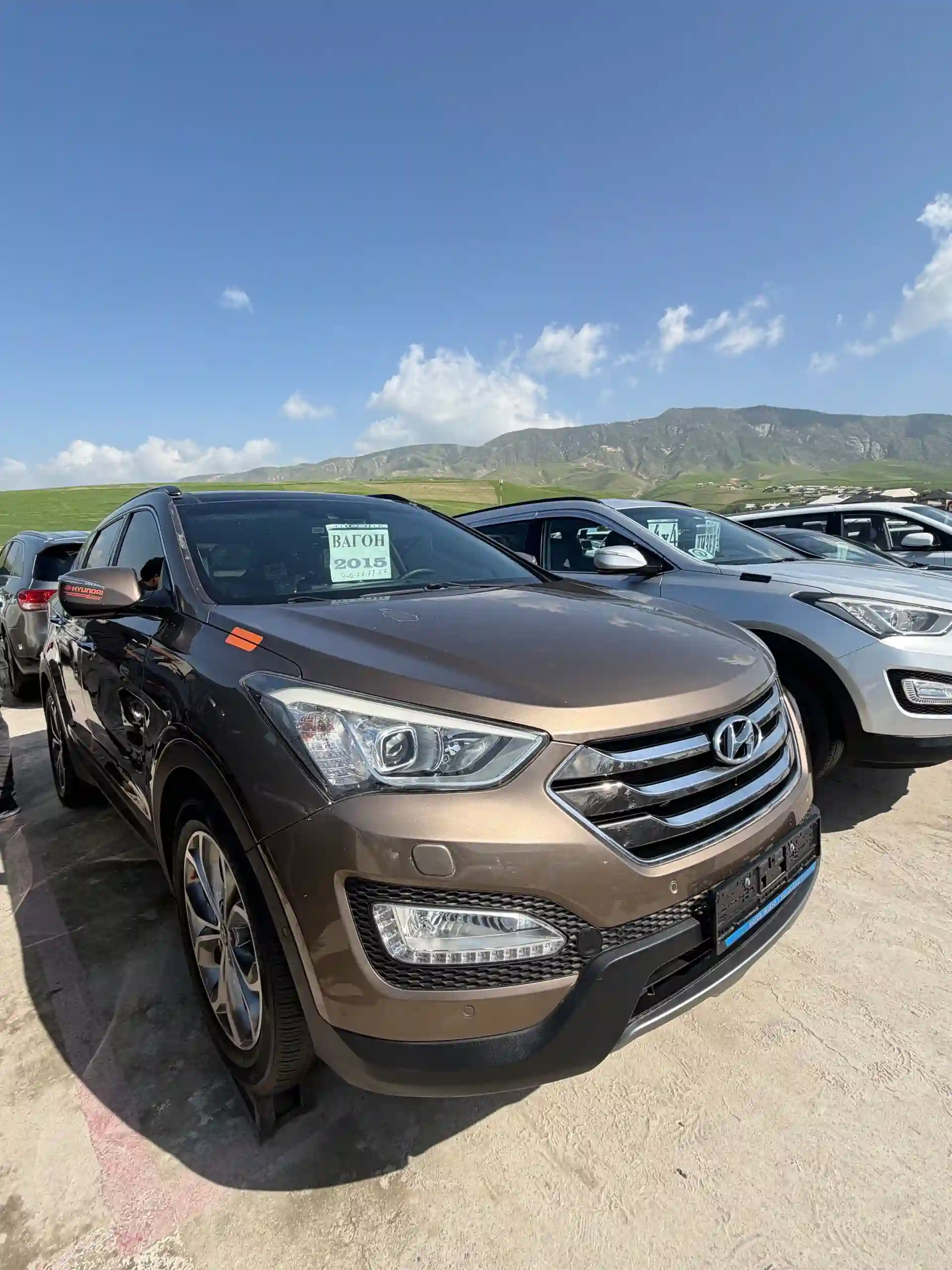 Hyundai Santa fe 2015
