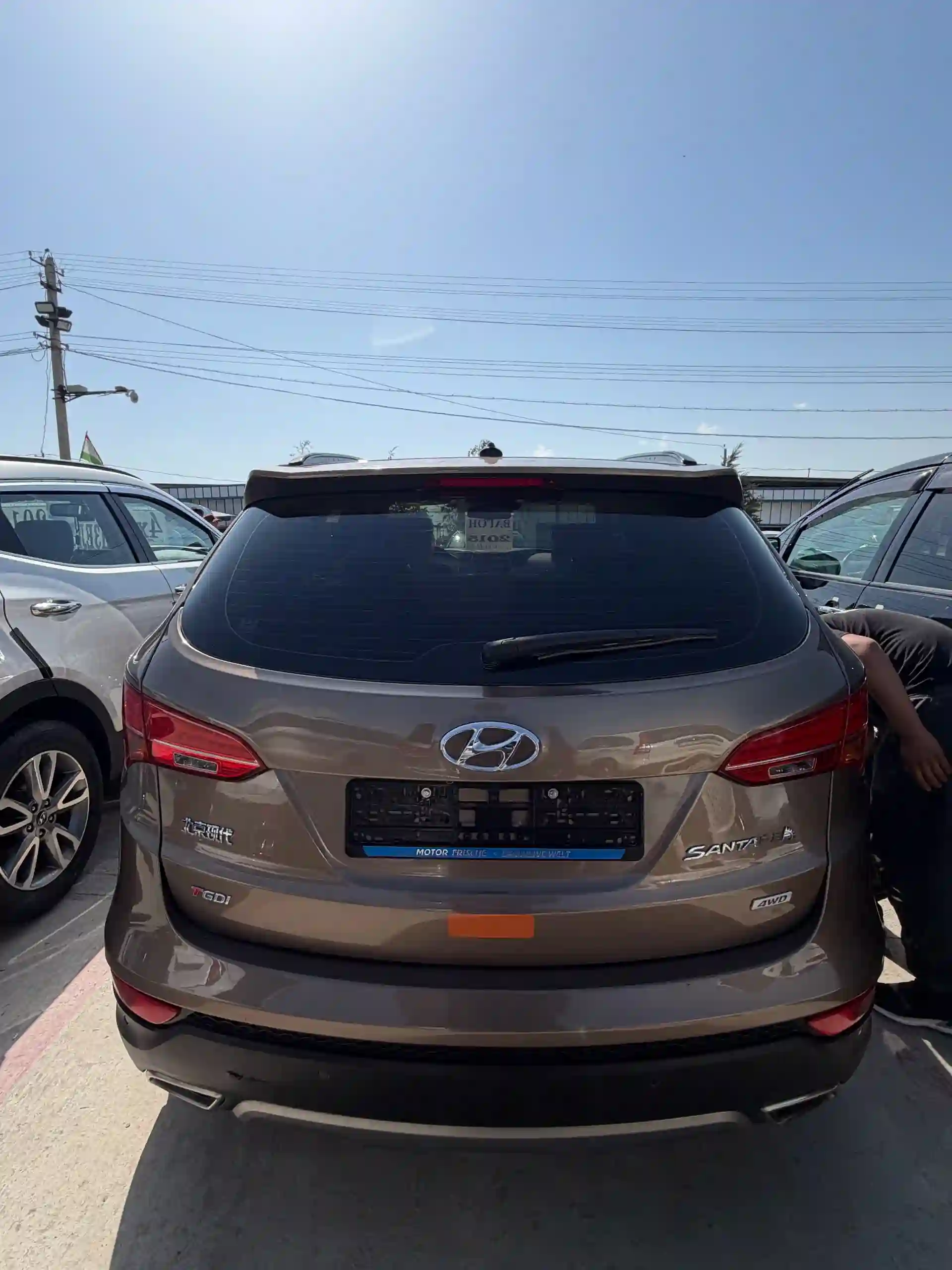 Hyundai Santa fe 2015
