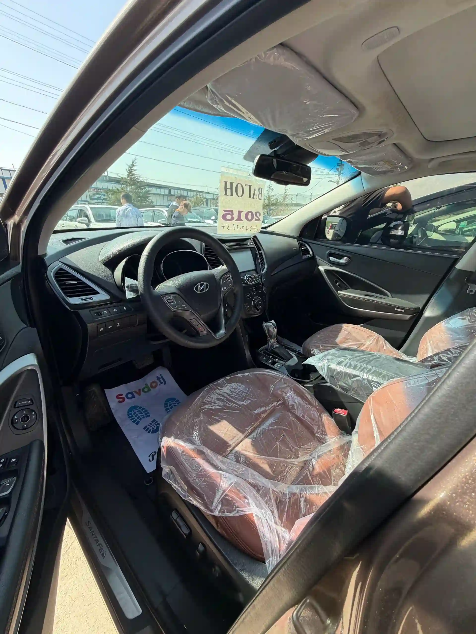 Hyundai Santa fe 2015