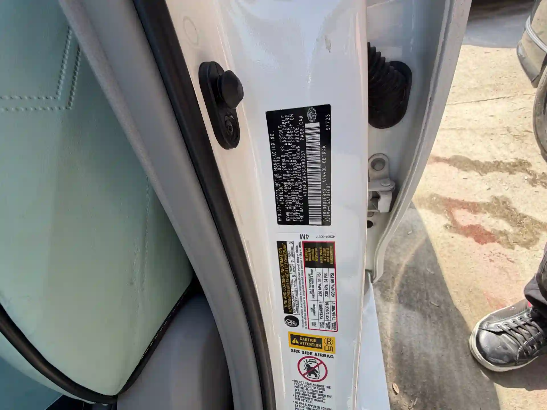 Toyota Camry 2010