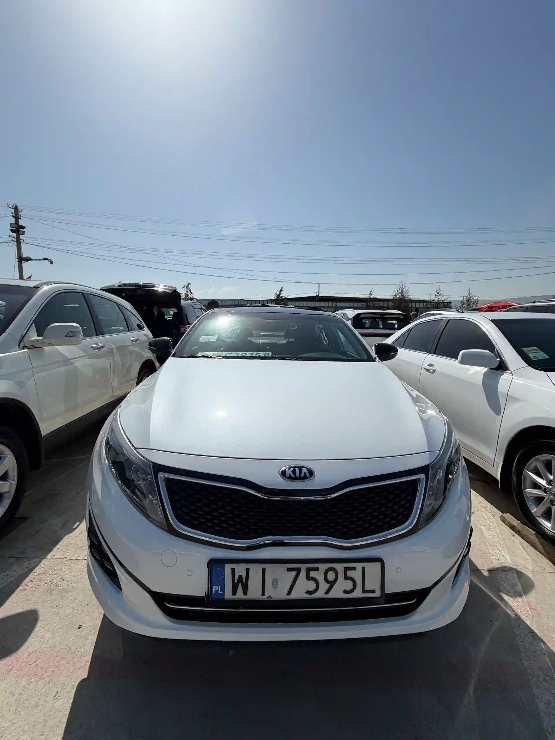 Kia K5 2015