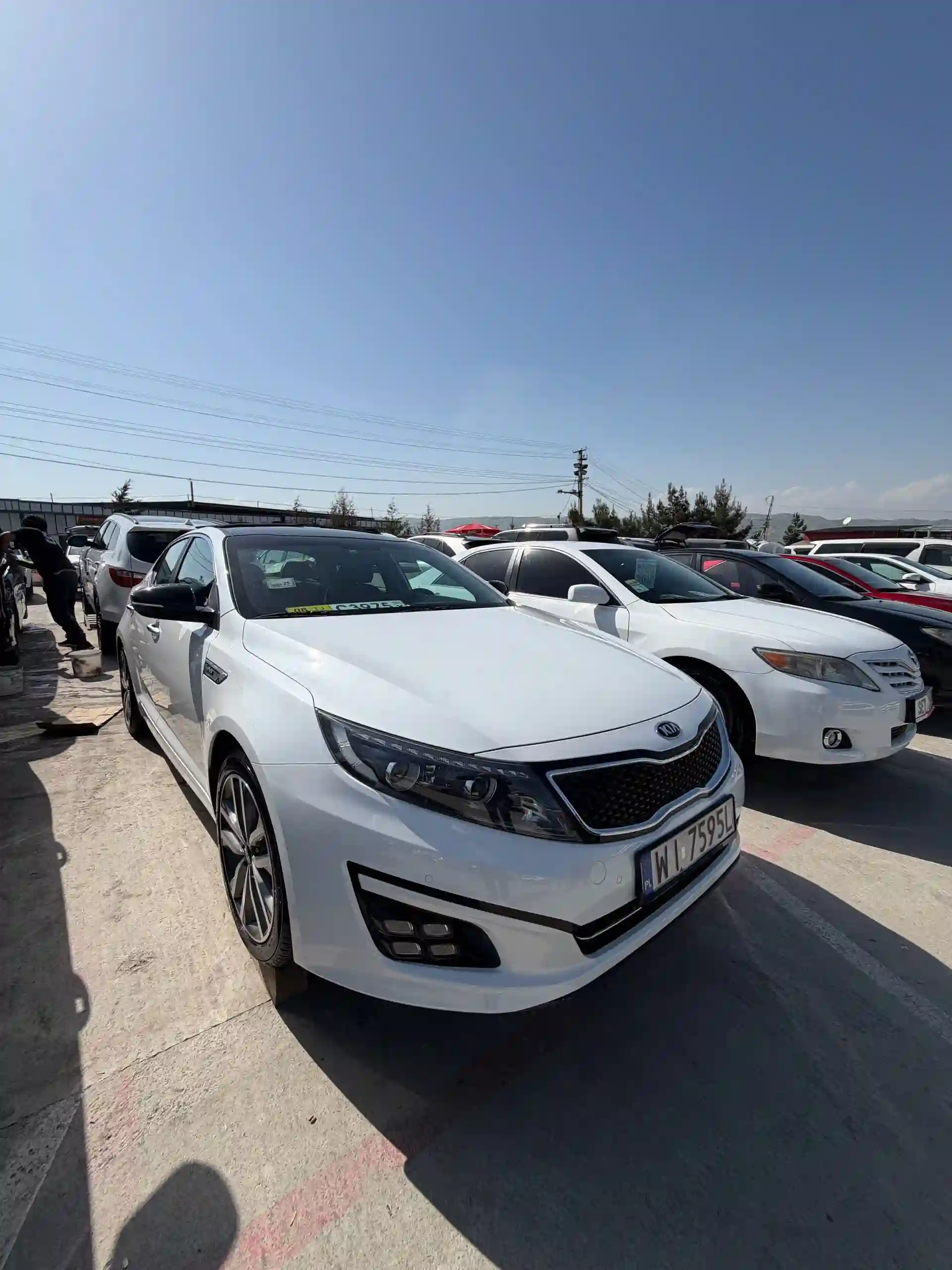 Kia K5 2015
