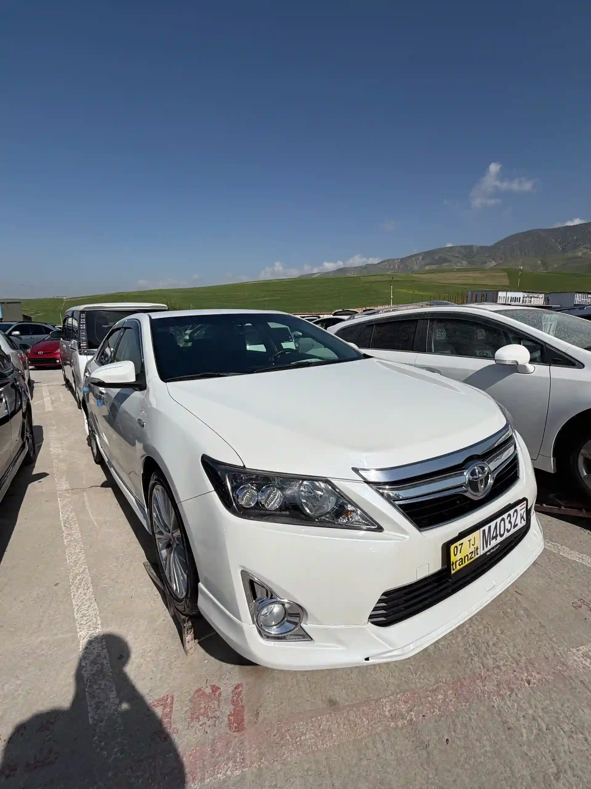 Toyota Camry 2012