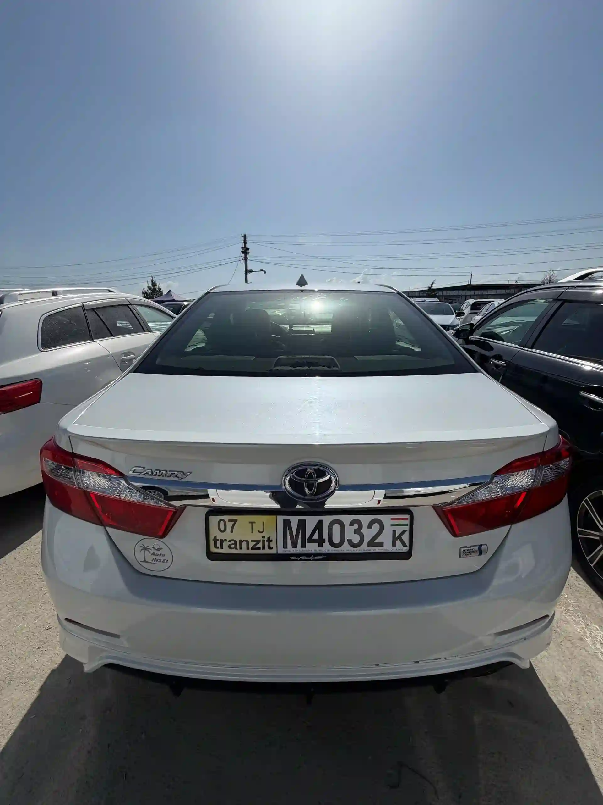 Toyota Camry 2012