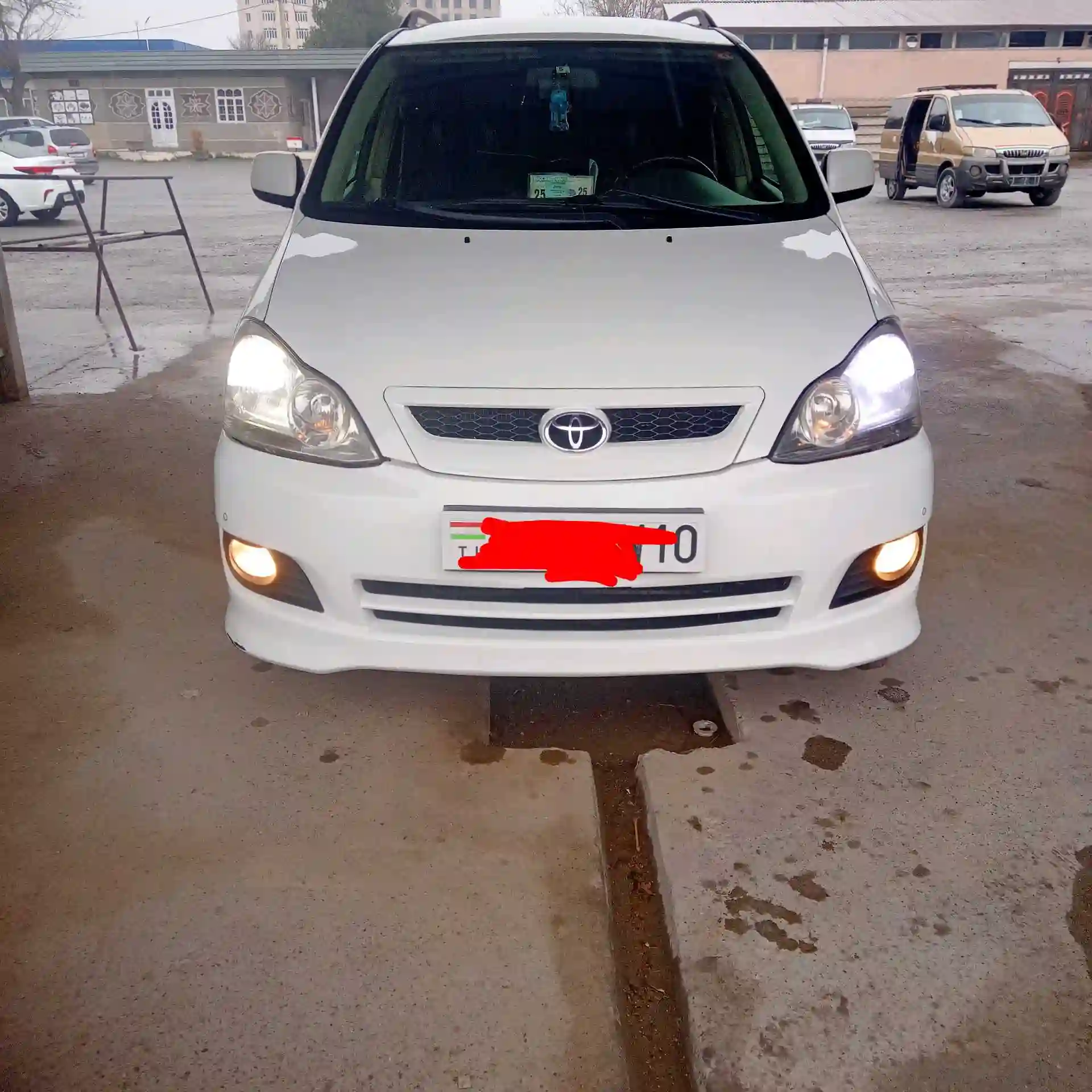 Toyota Ipsum 2007