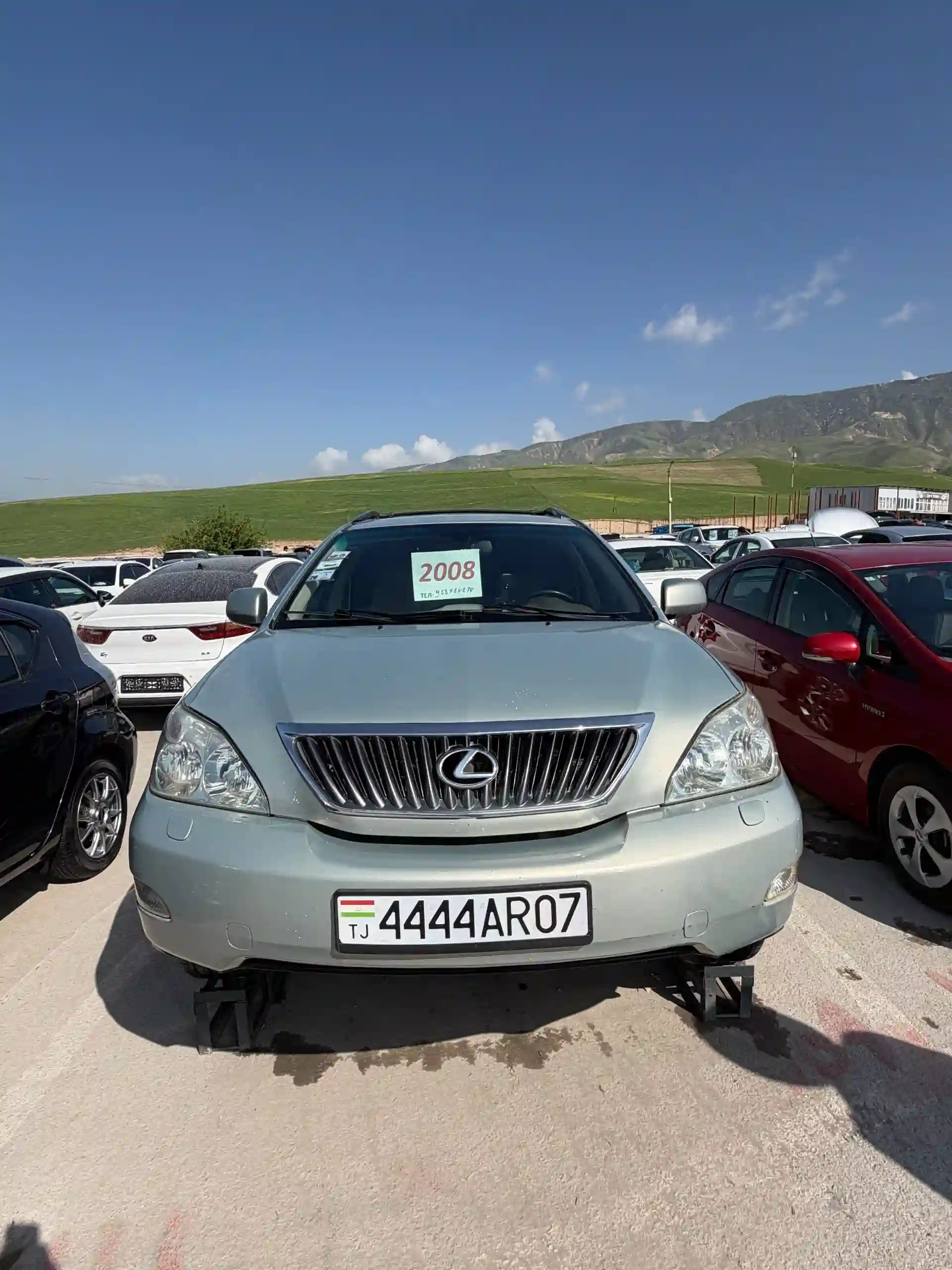 Lexus Rx series 2008