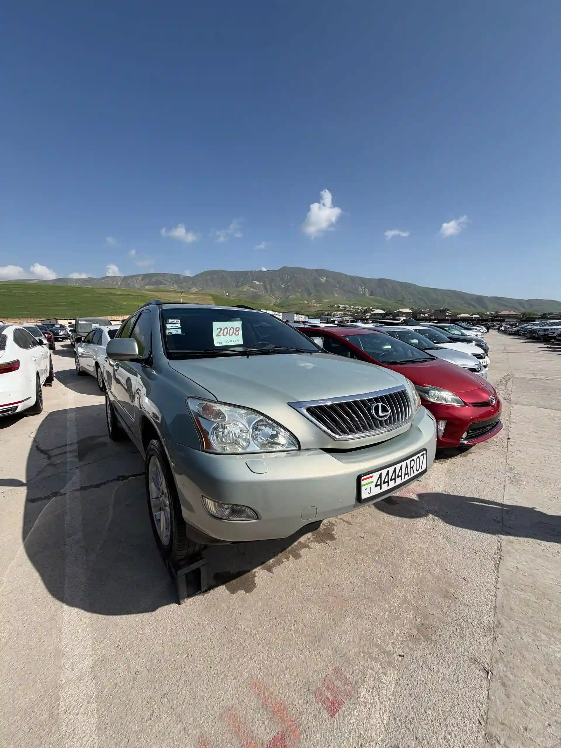 Lexus Rx series 2008