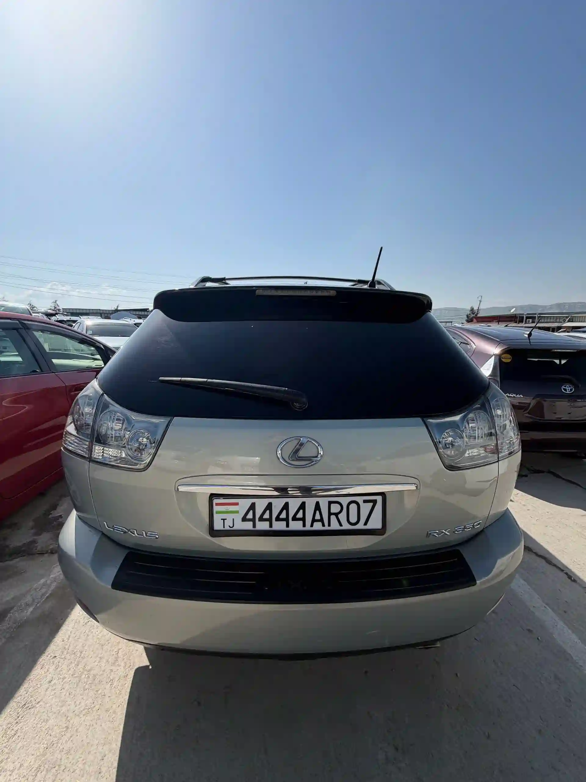 Lexus Rx series 2008