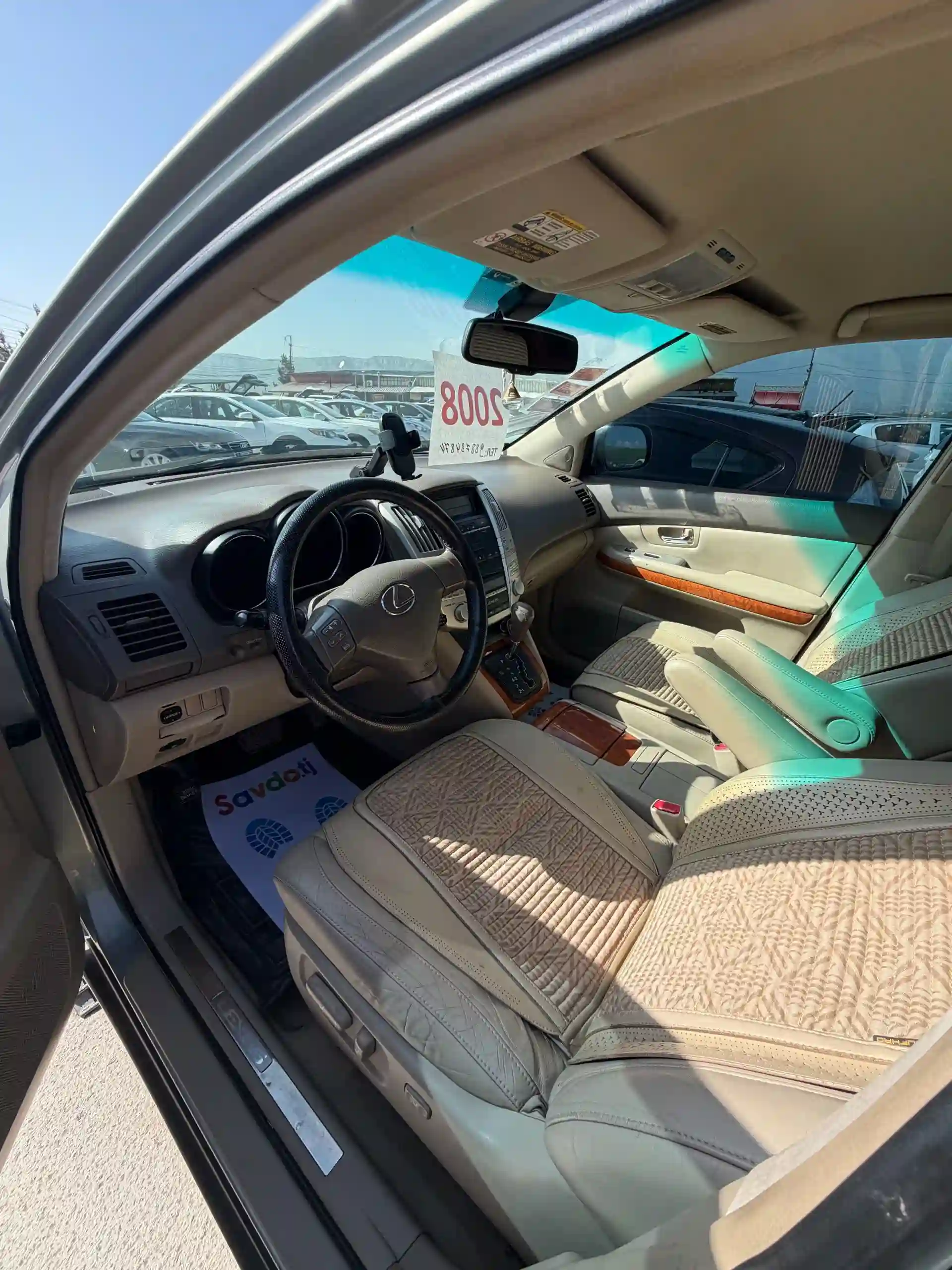 Lexus Rx series 2008
