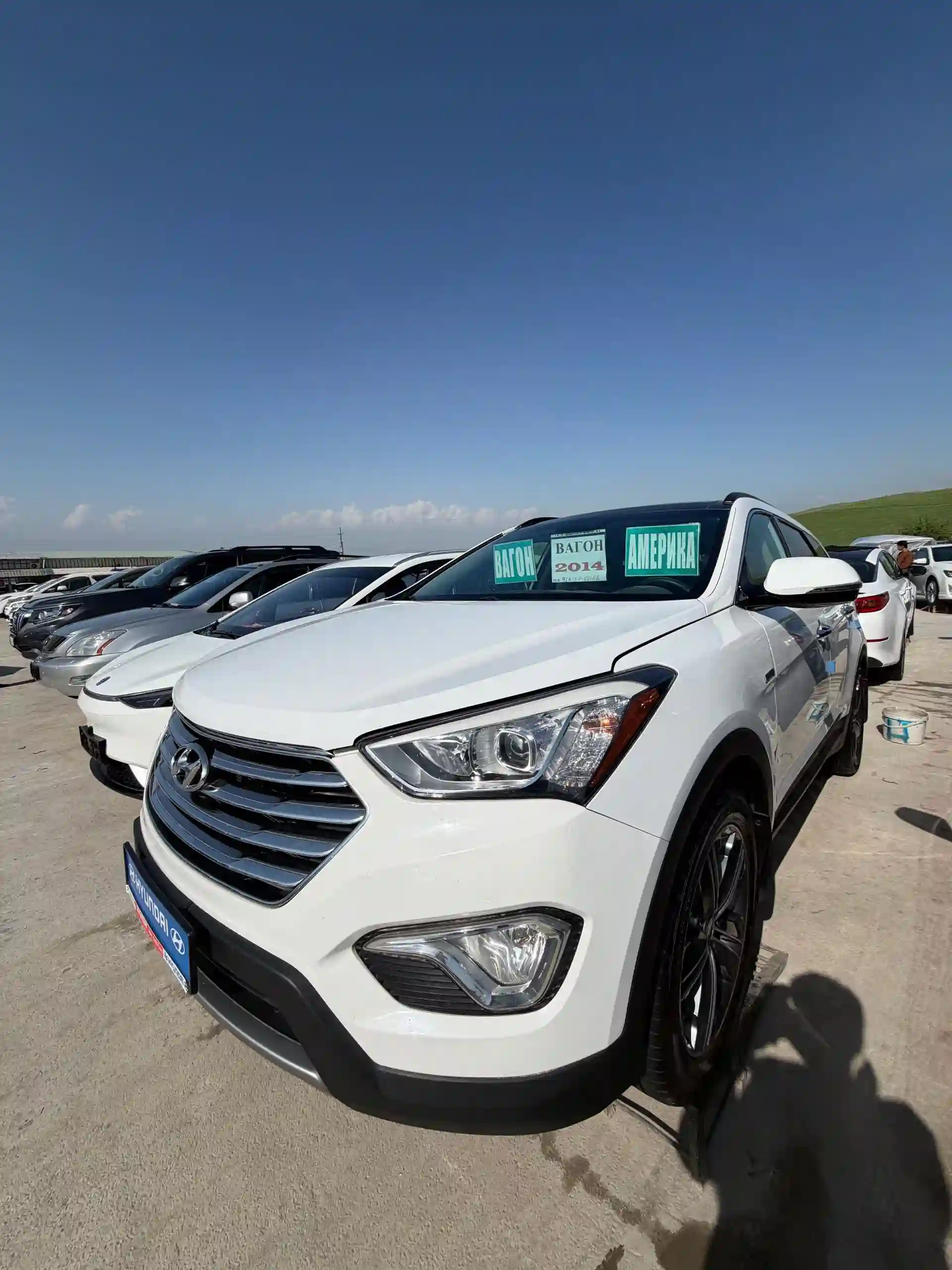 Hyundai Santa fe 2015