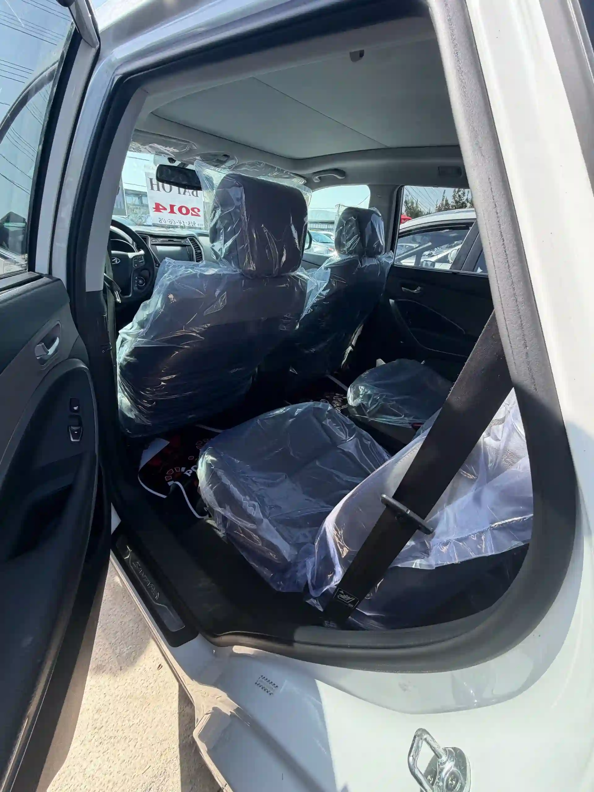Hyundai Santa fe 2015