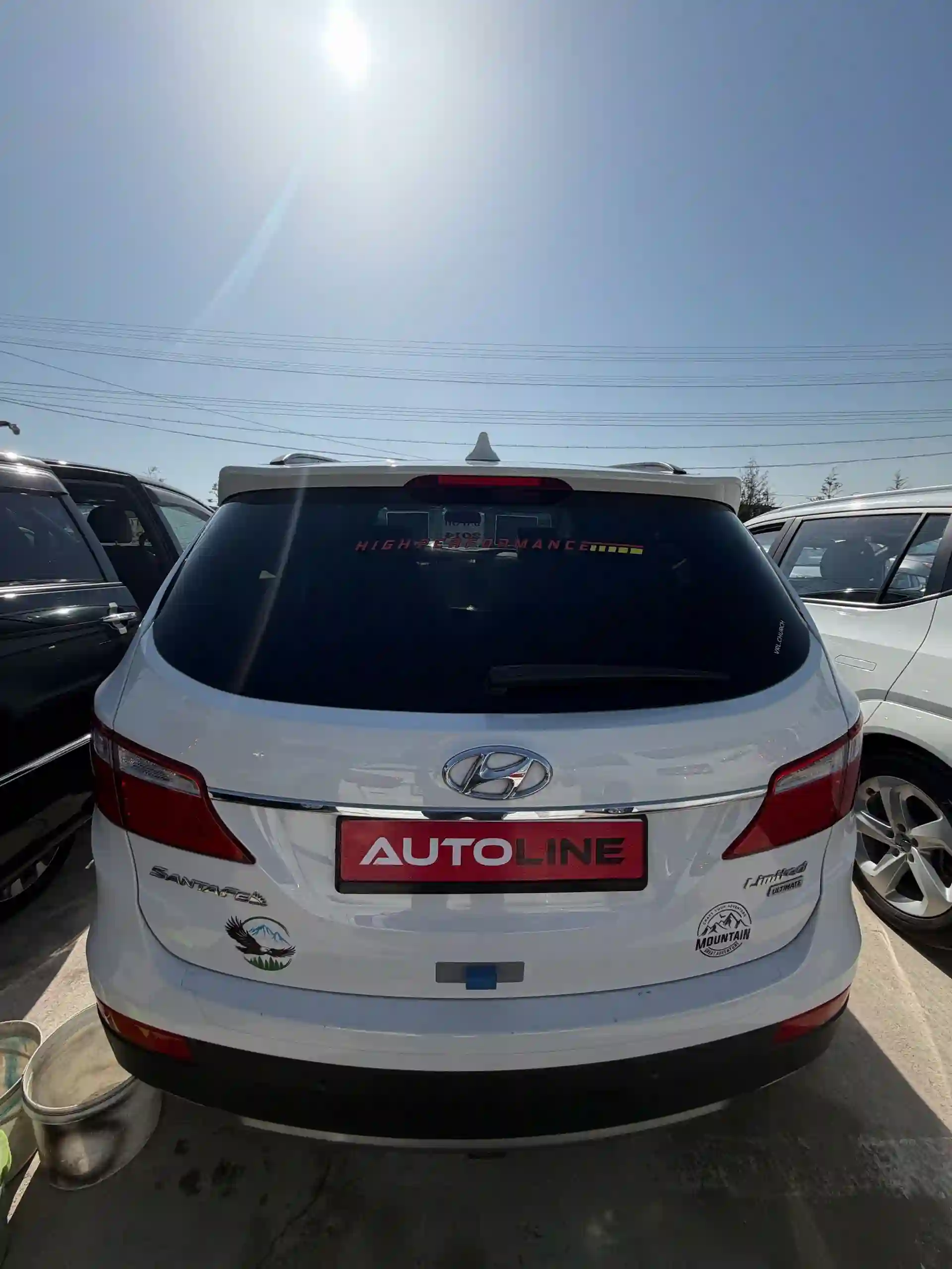 Hyundai Santa fe 2015