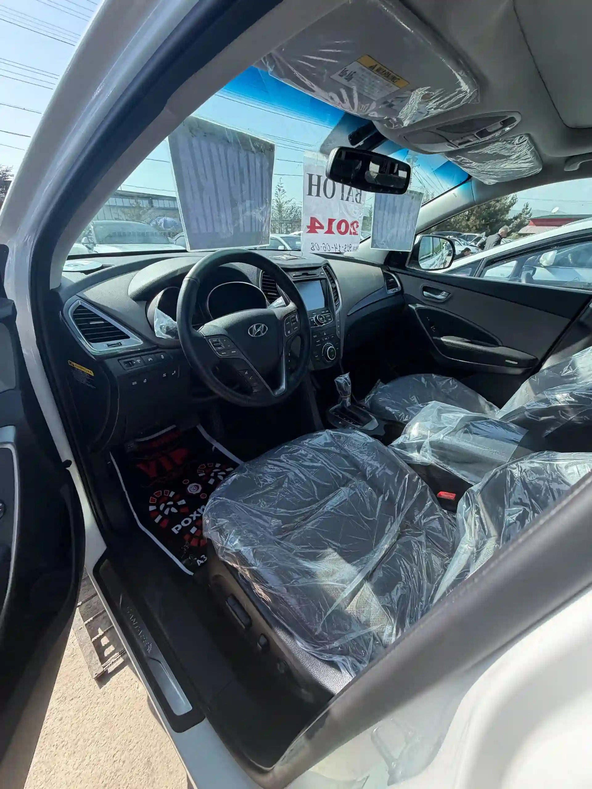 Hyundai Santa fe 2015