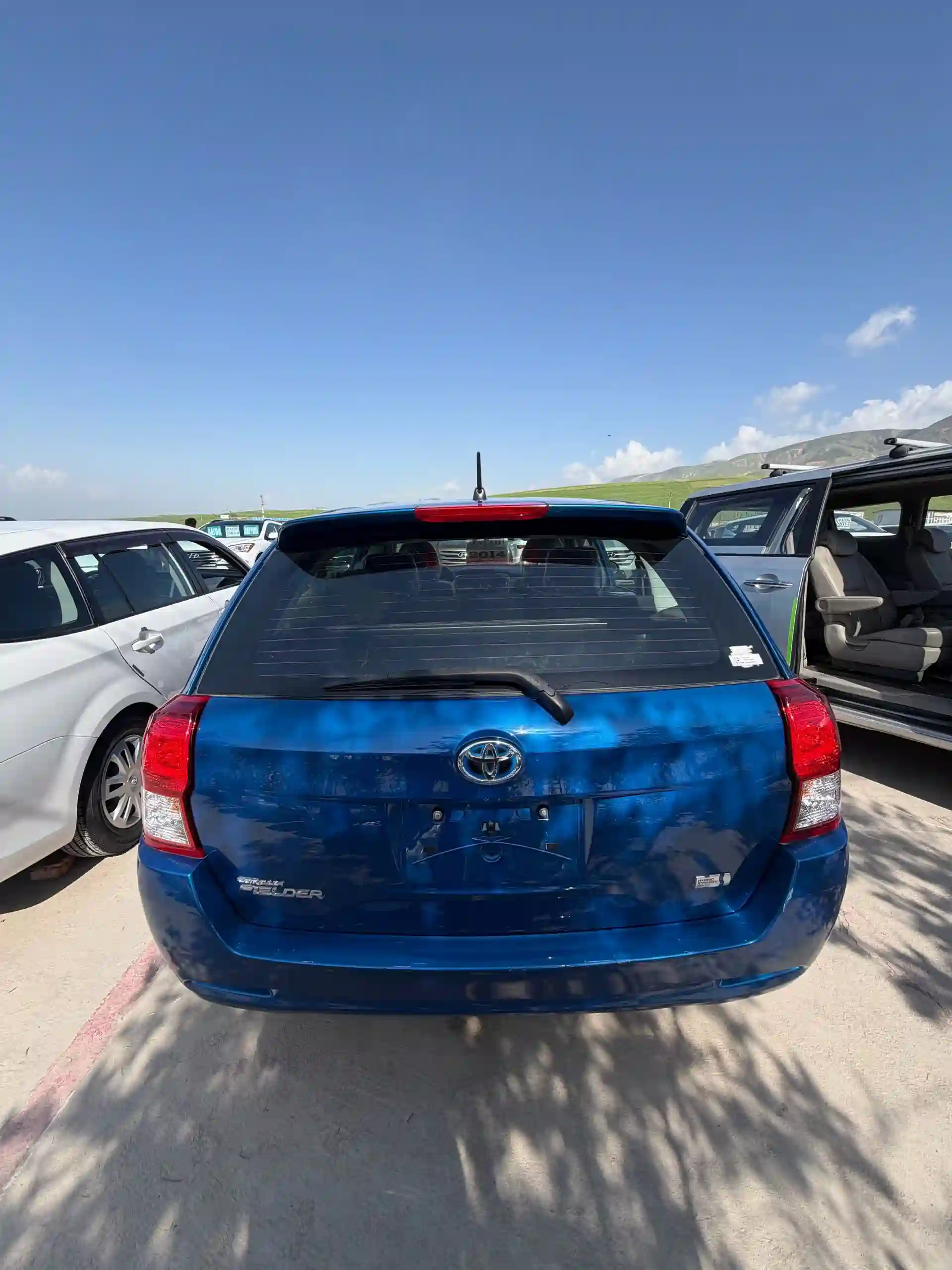Toyota Fielder 2014 — миниатюра 3