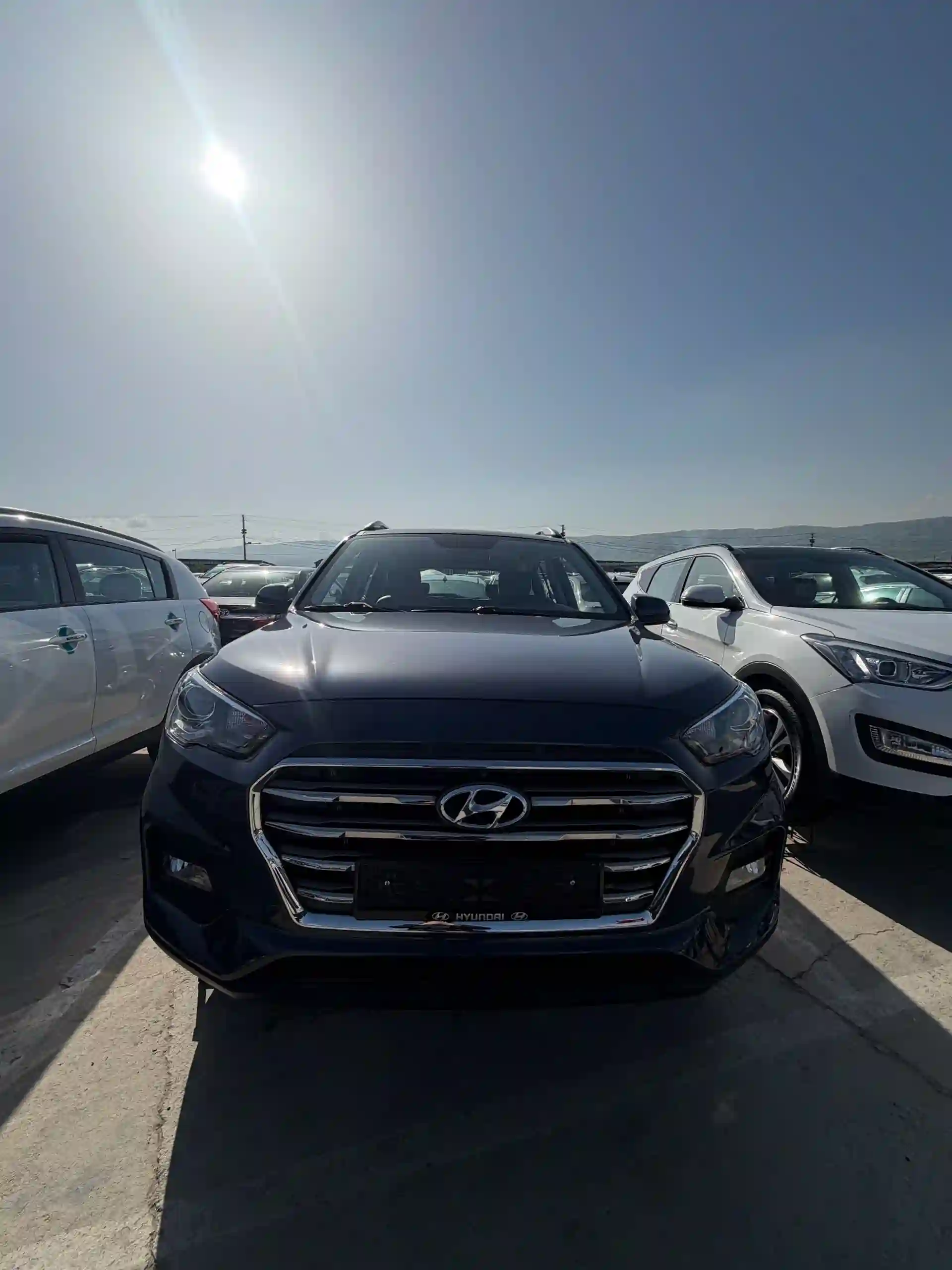 Hyundai Santa fe 2019