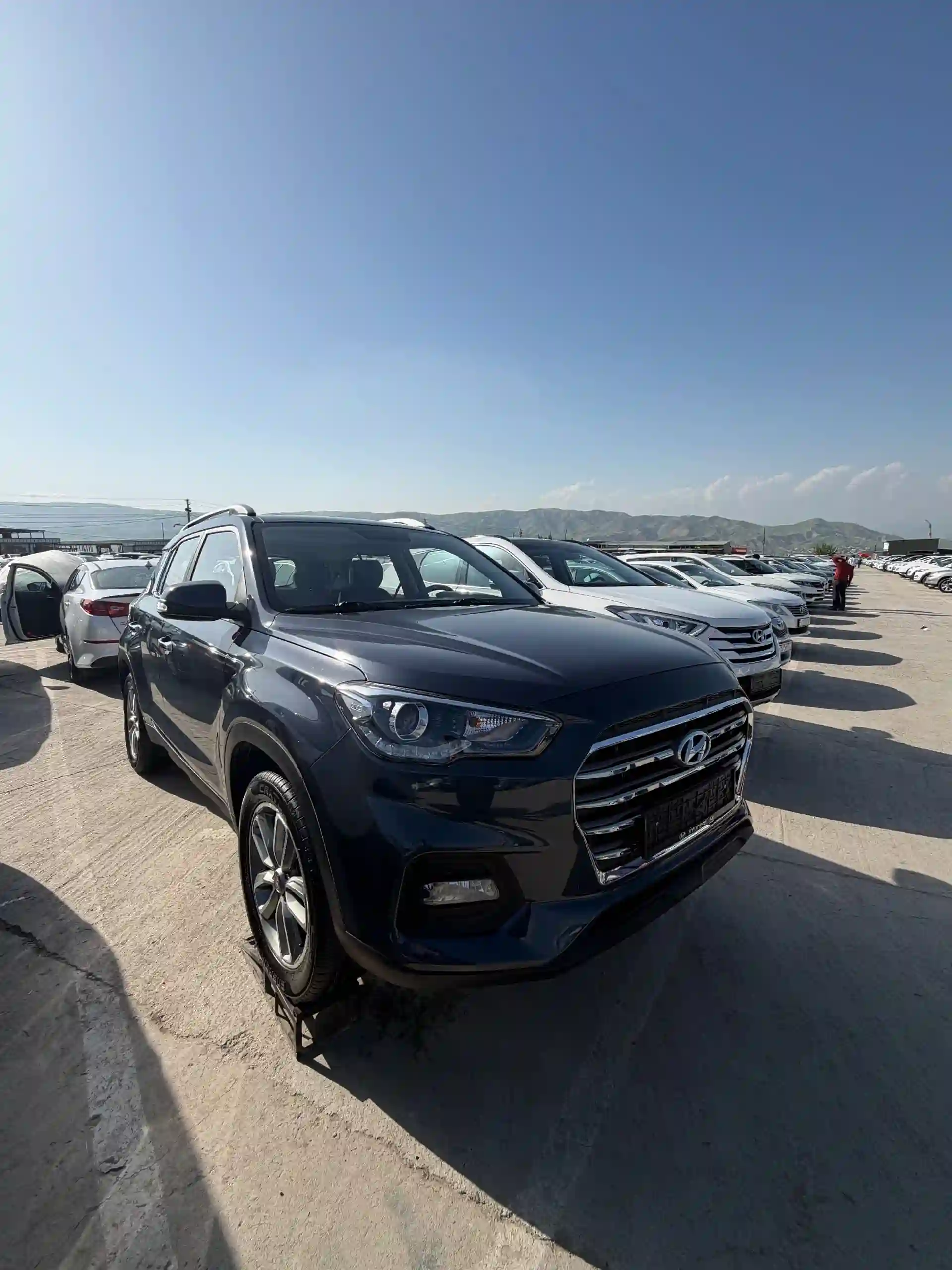 Hyundai Santa fe 2019