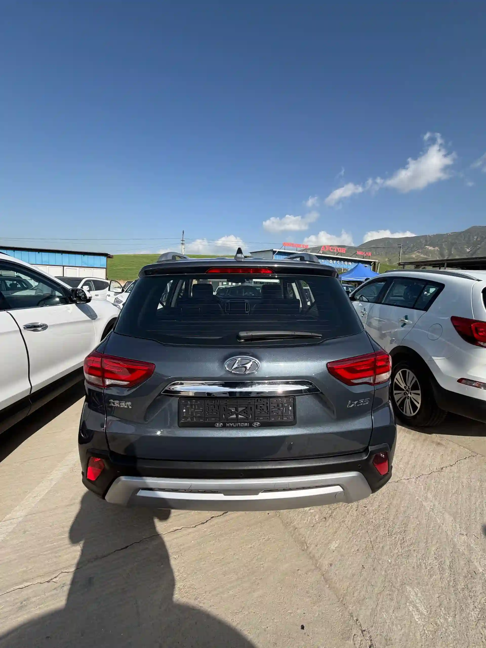 Hyundai Santa fe 2019