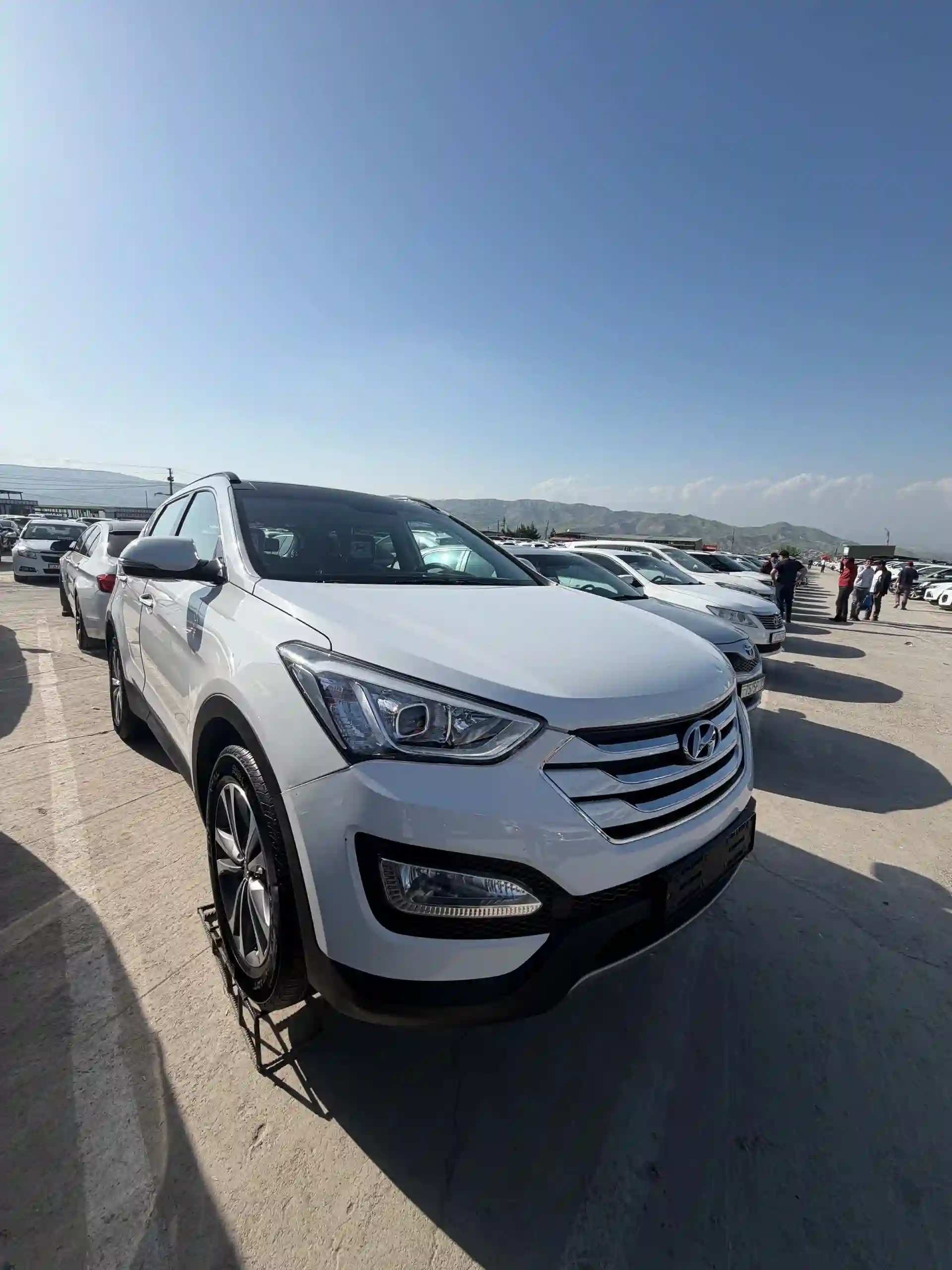 Hyundai Santa fe 2014