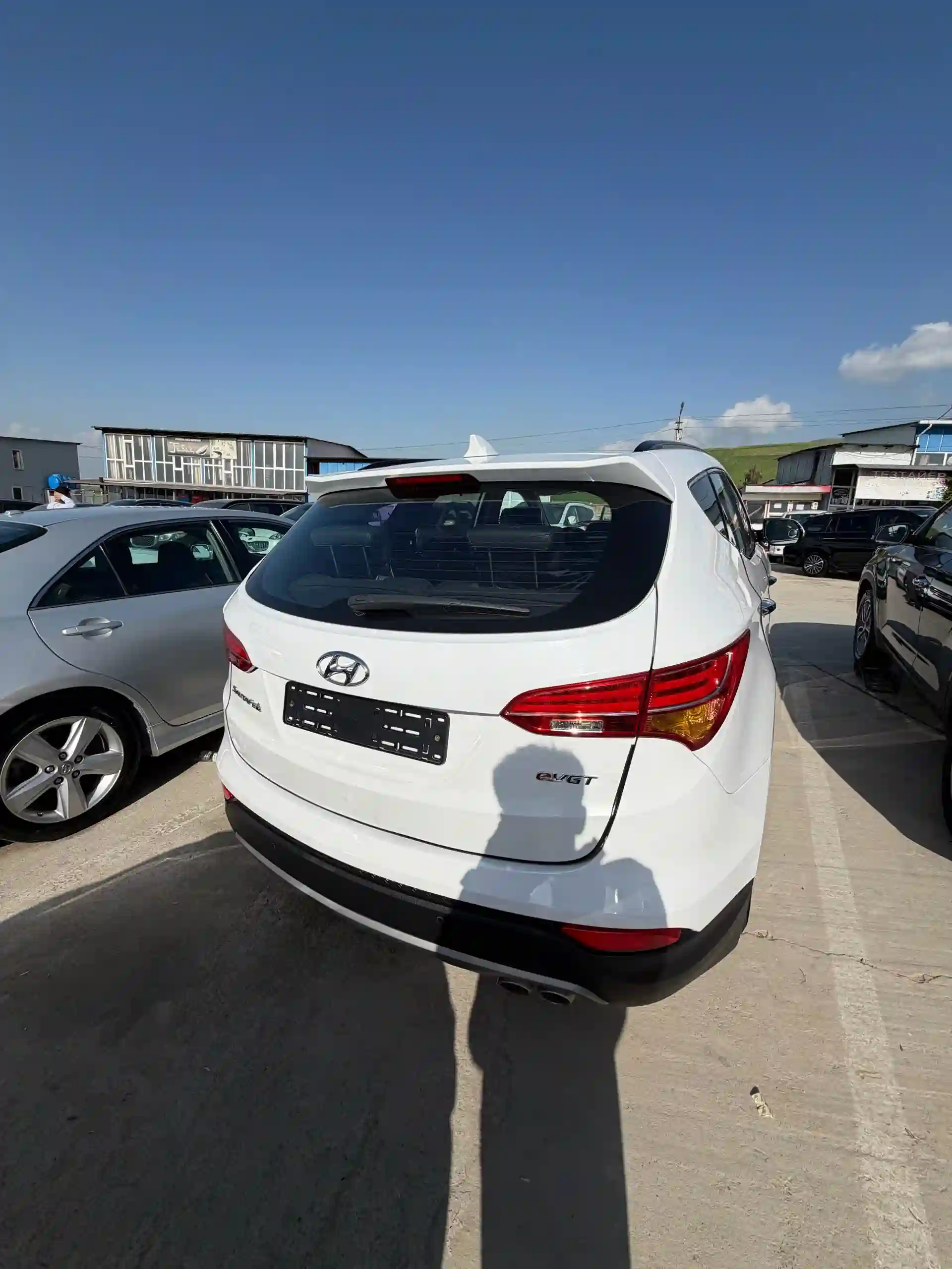 Hyundai Santa fe 2014