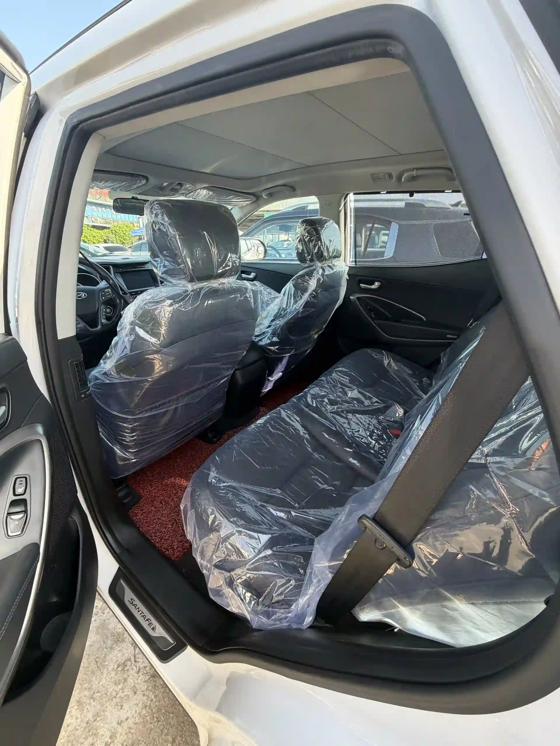 Hyundai Santa fe 2014