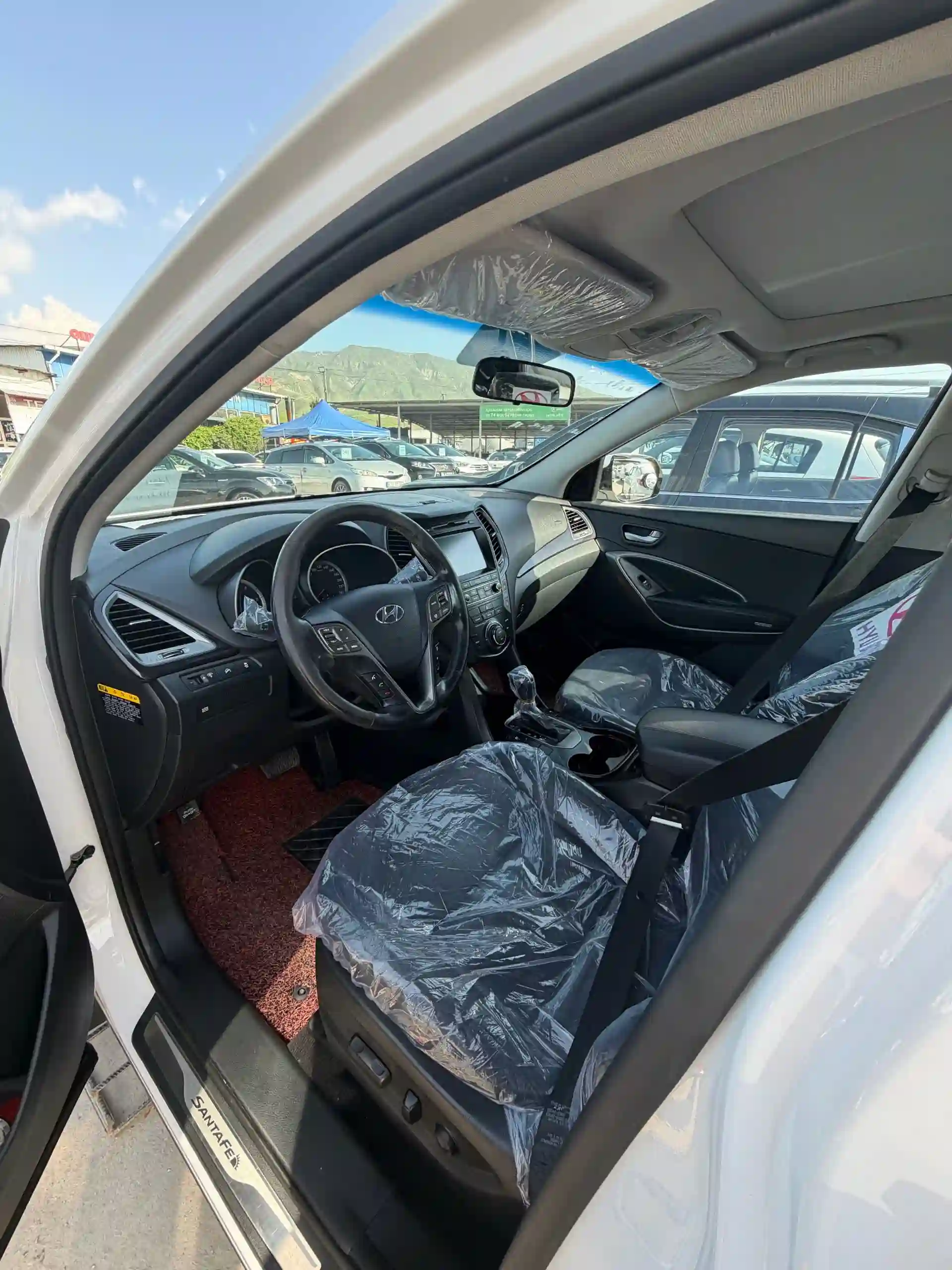 Hyundai Santa fe 2014