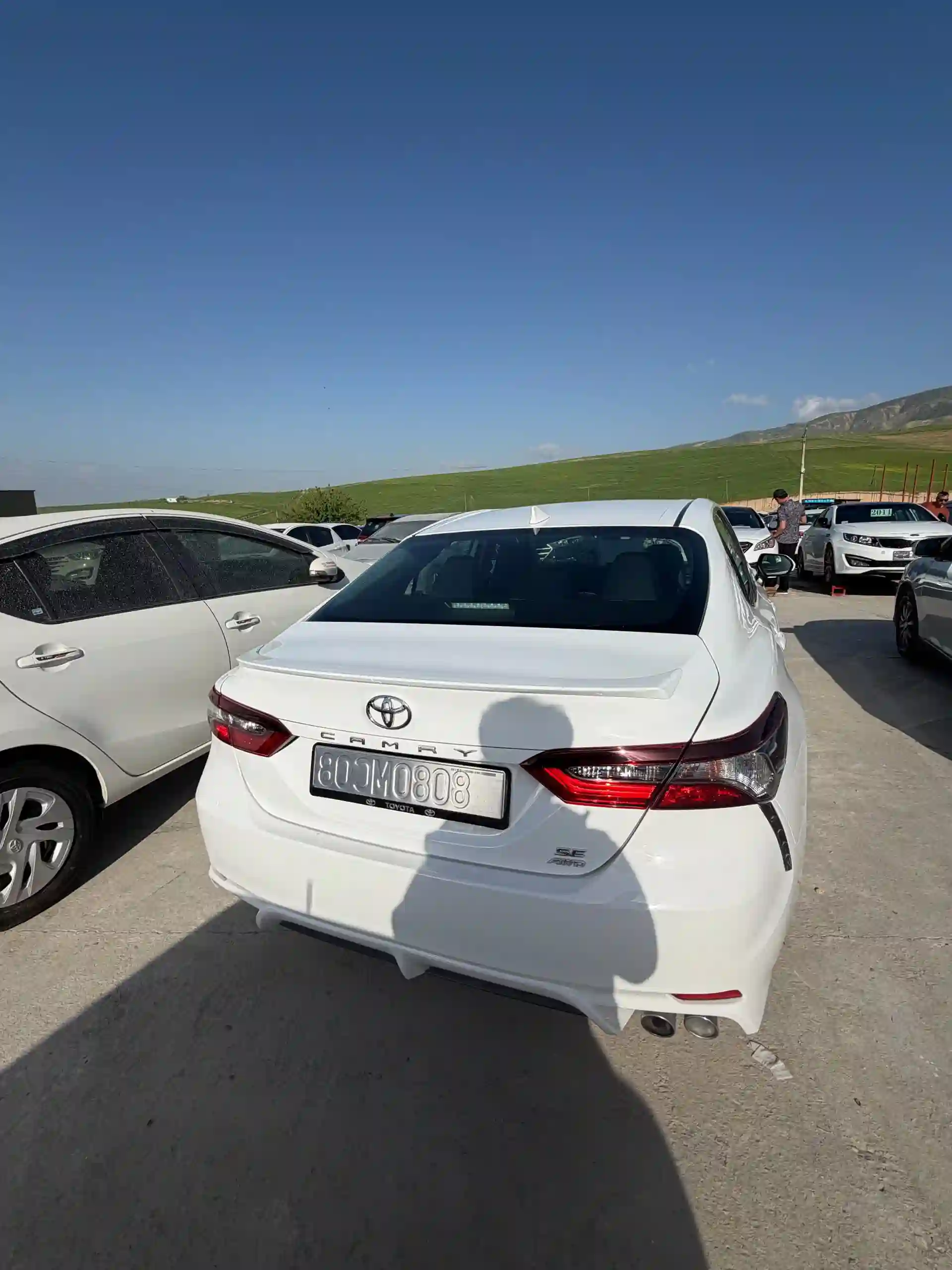 Toyota Camry 2022