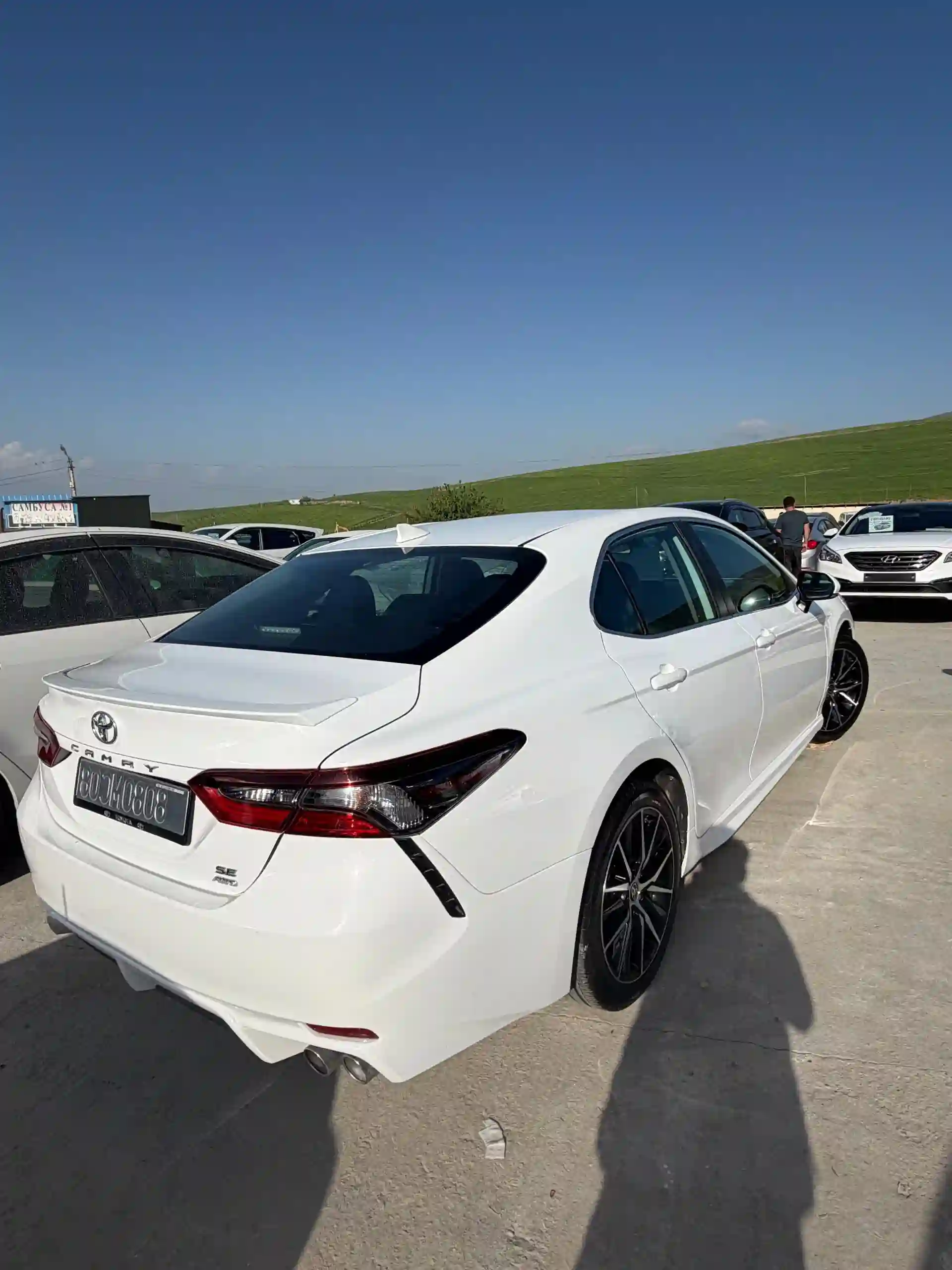 Toyota Camry 2022