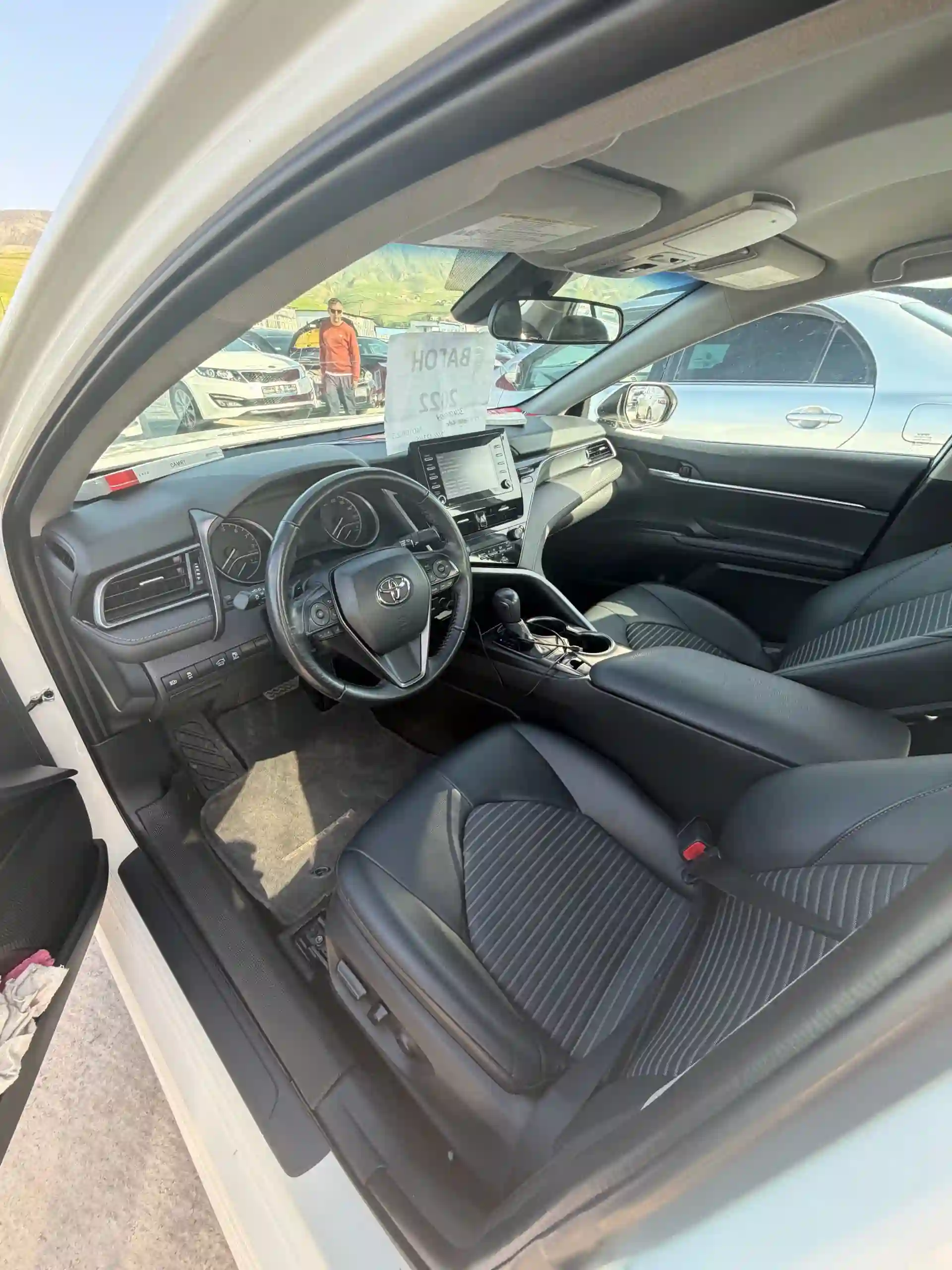 Toyota Camry 2022