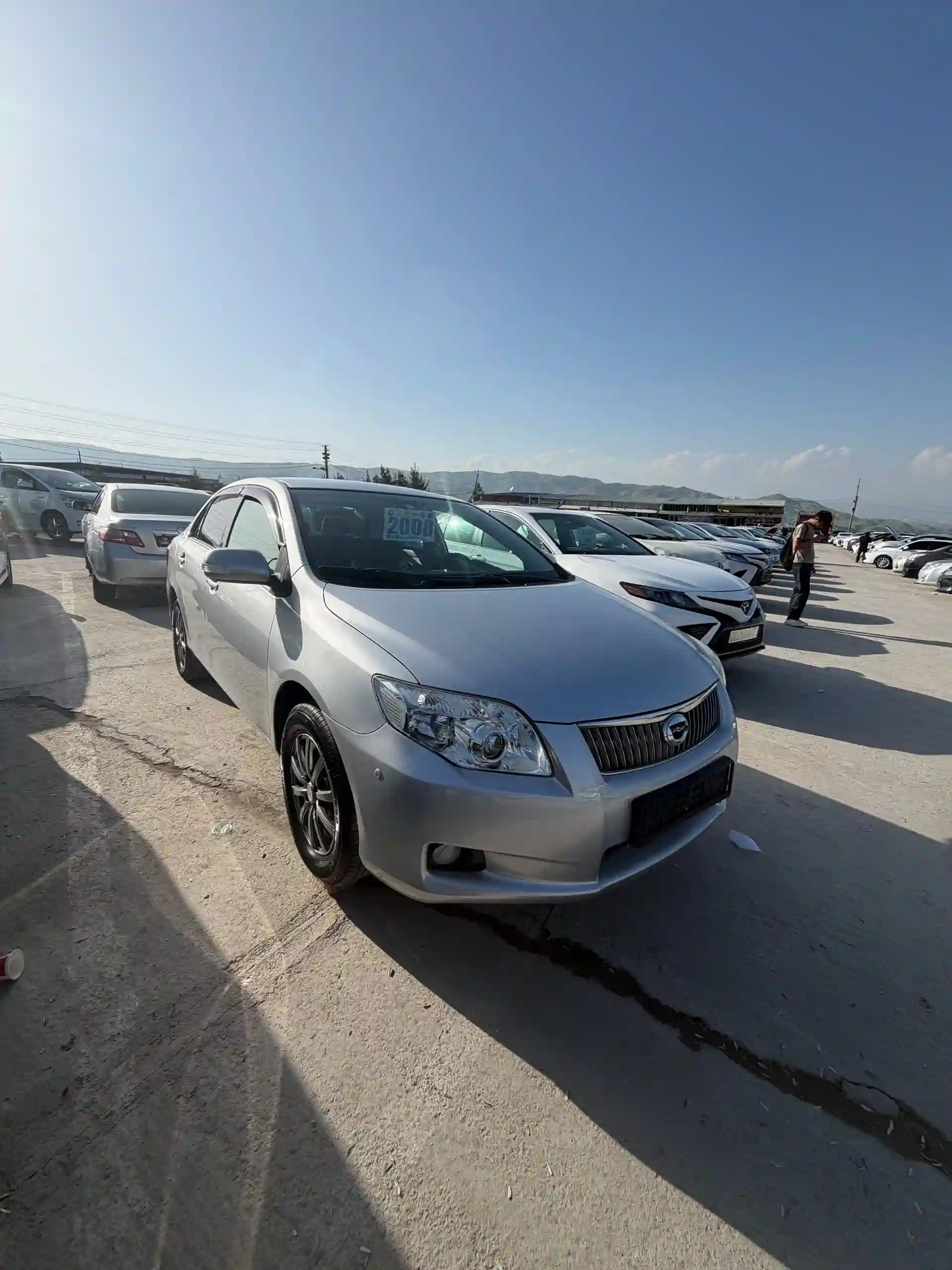 Toyota Axio 2008