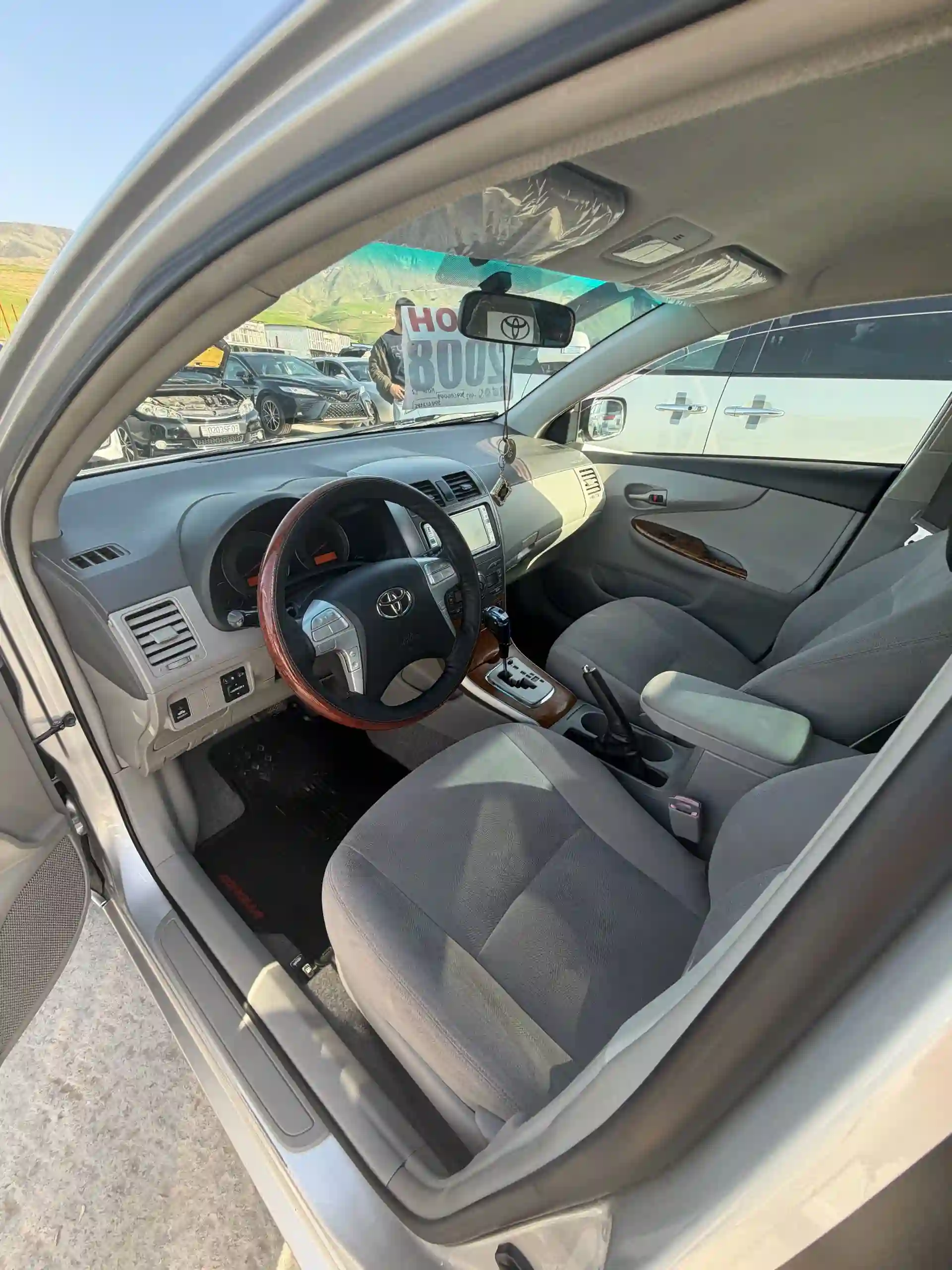 Toyota Axio 2008