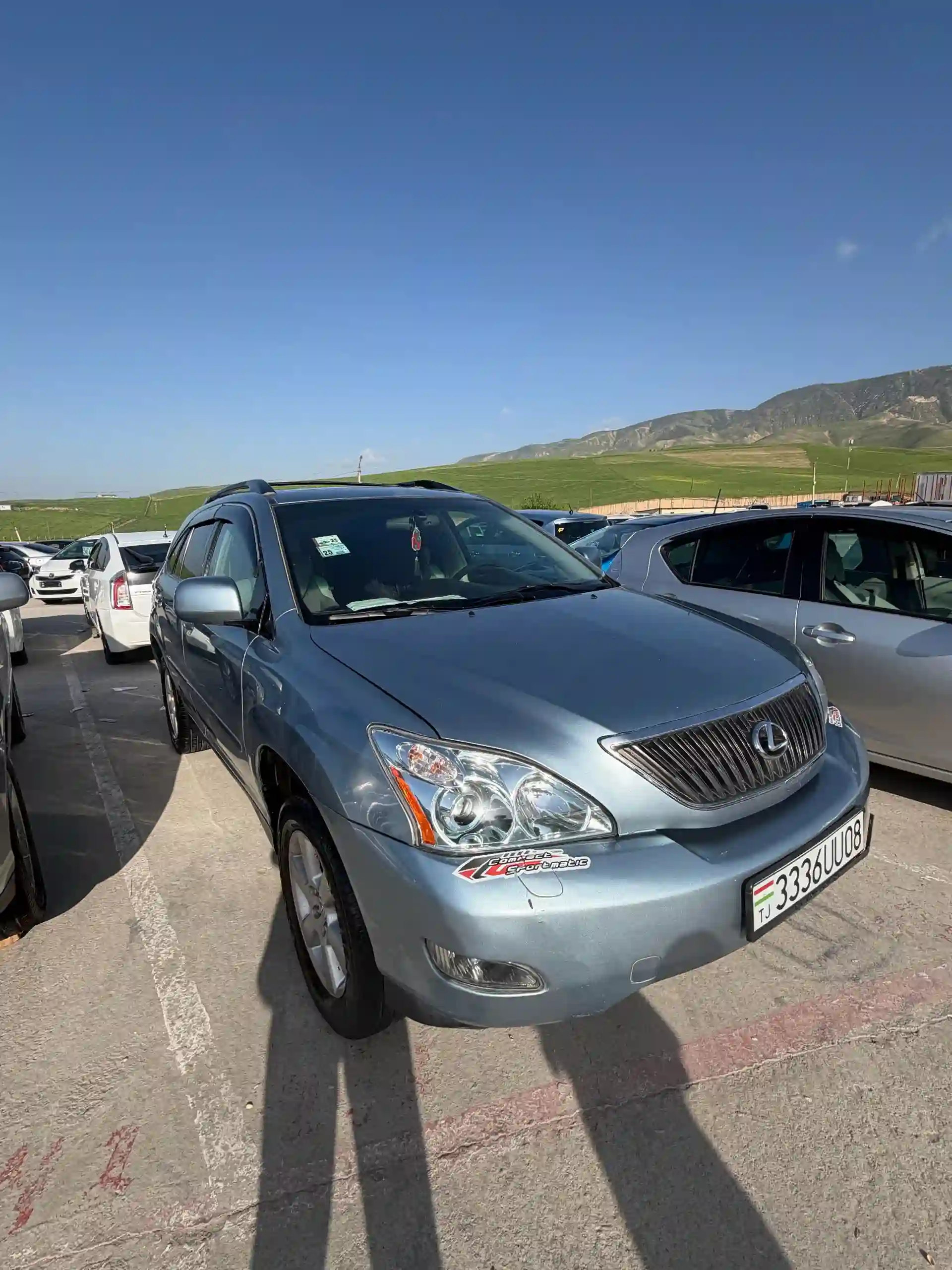 Lexus Rx series 2008