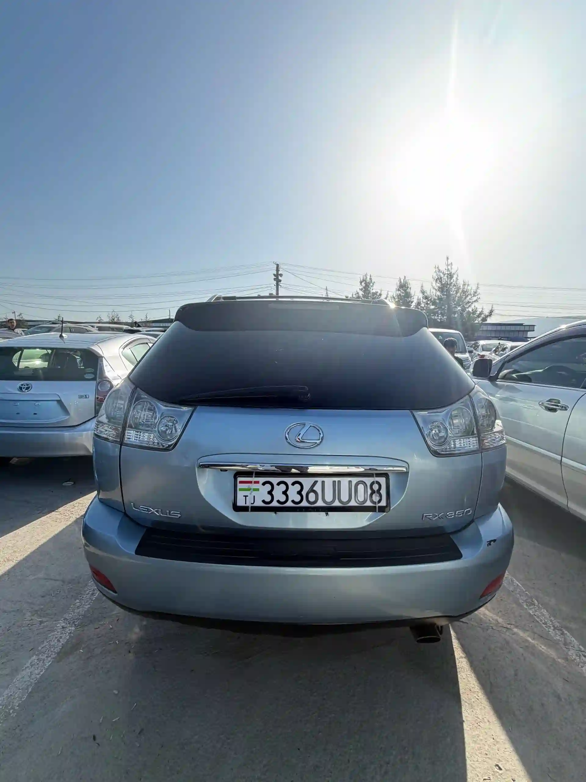 Lexus Rx series 2008