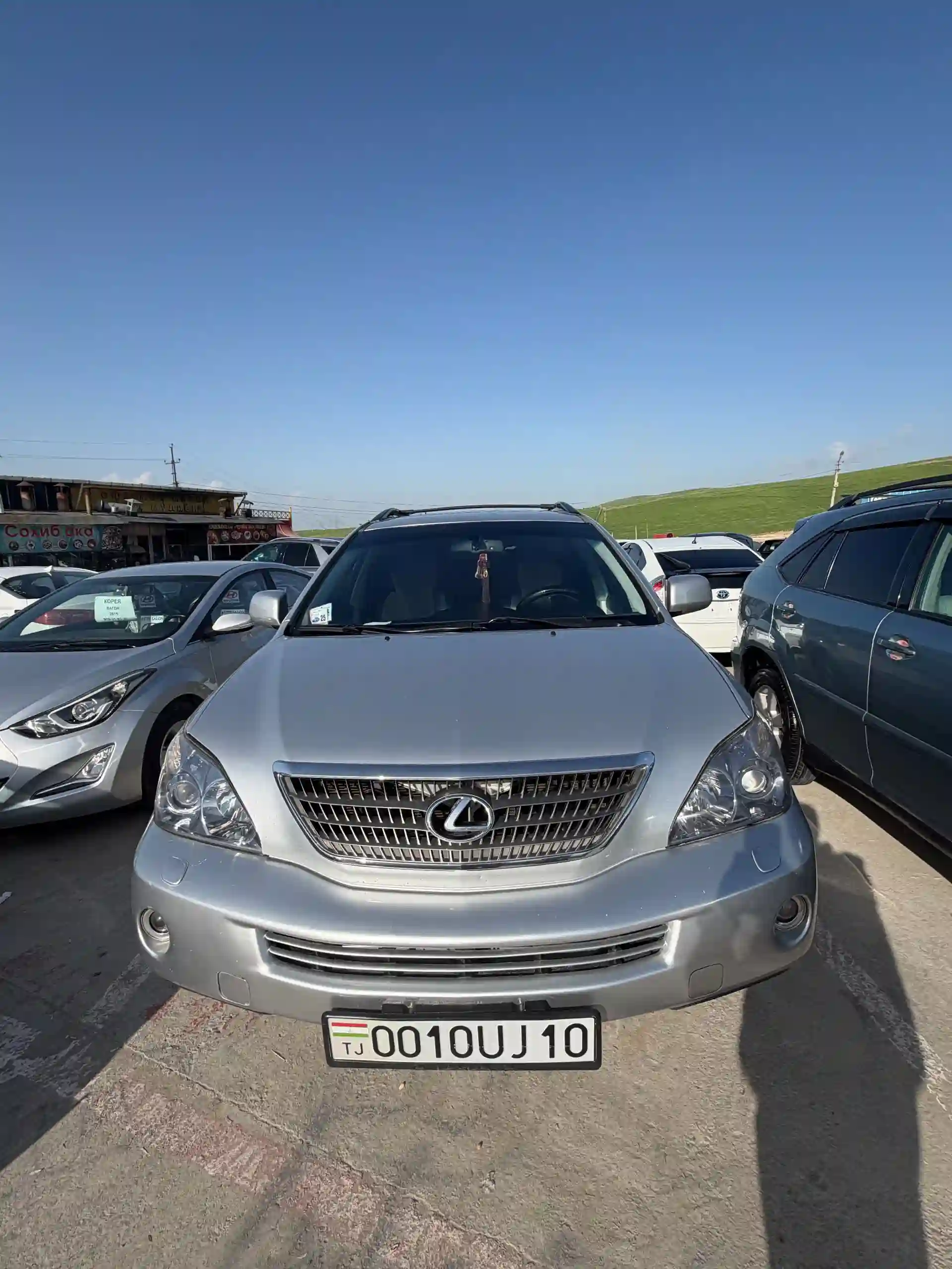 Lexus Rx series 2008