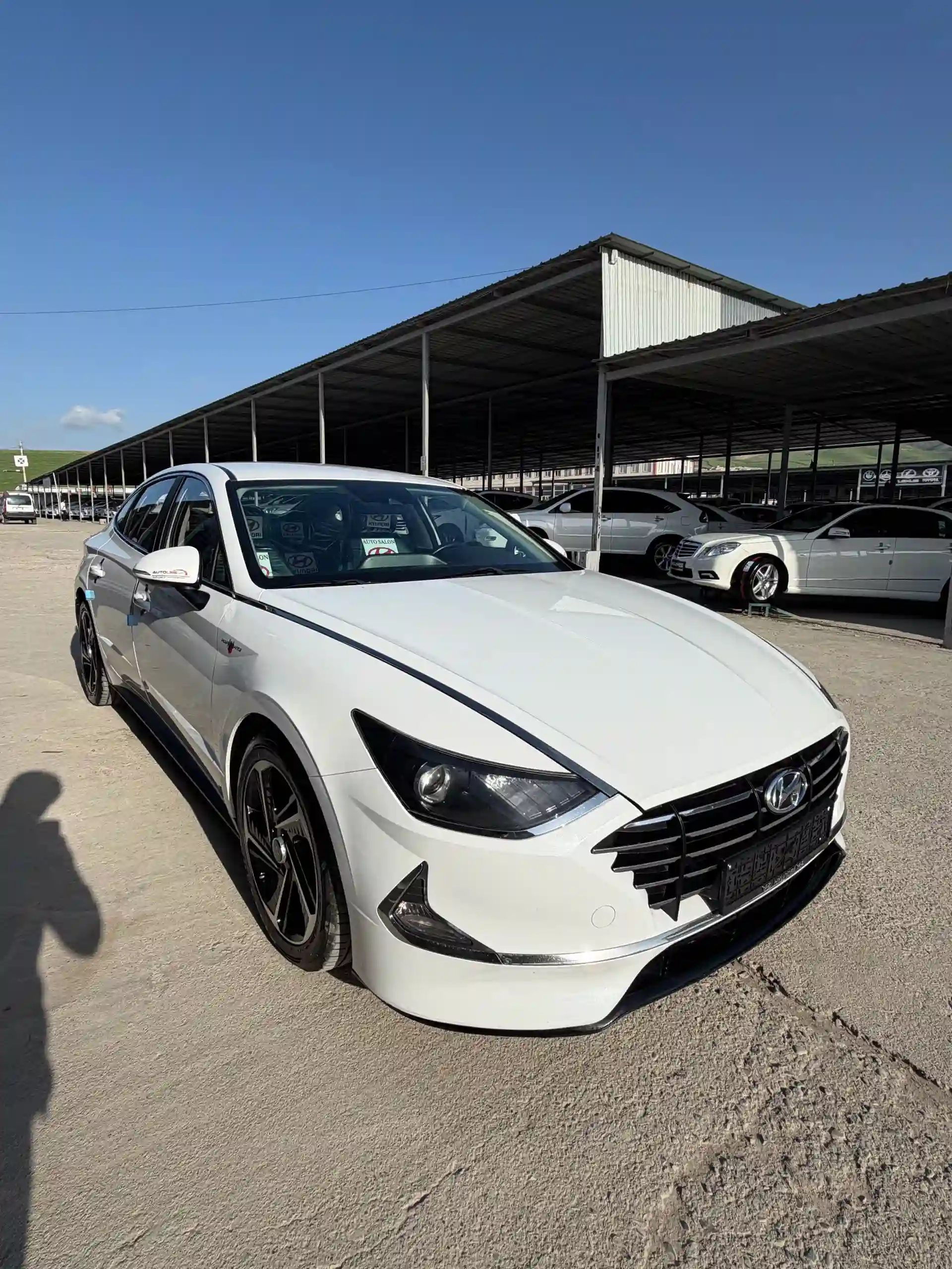Hyundai Sonata 2020 — миниатюра 2