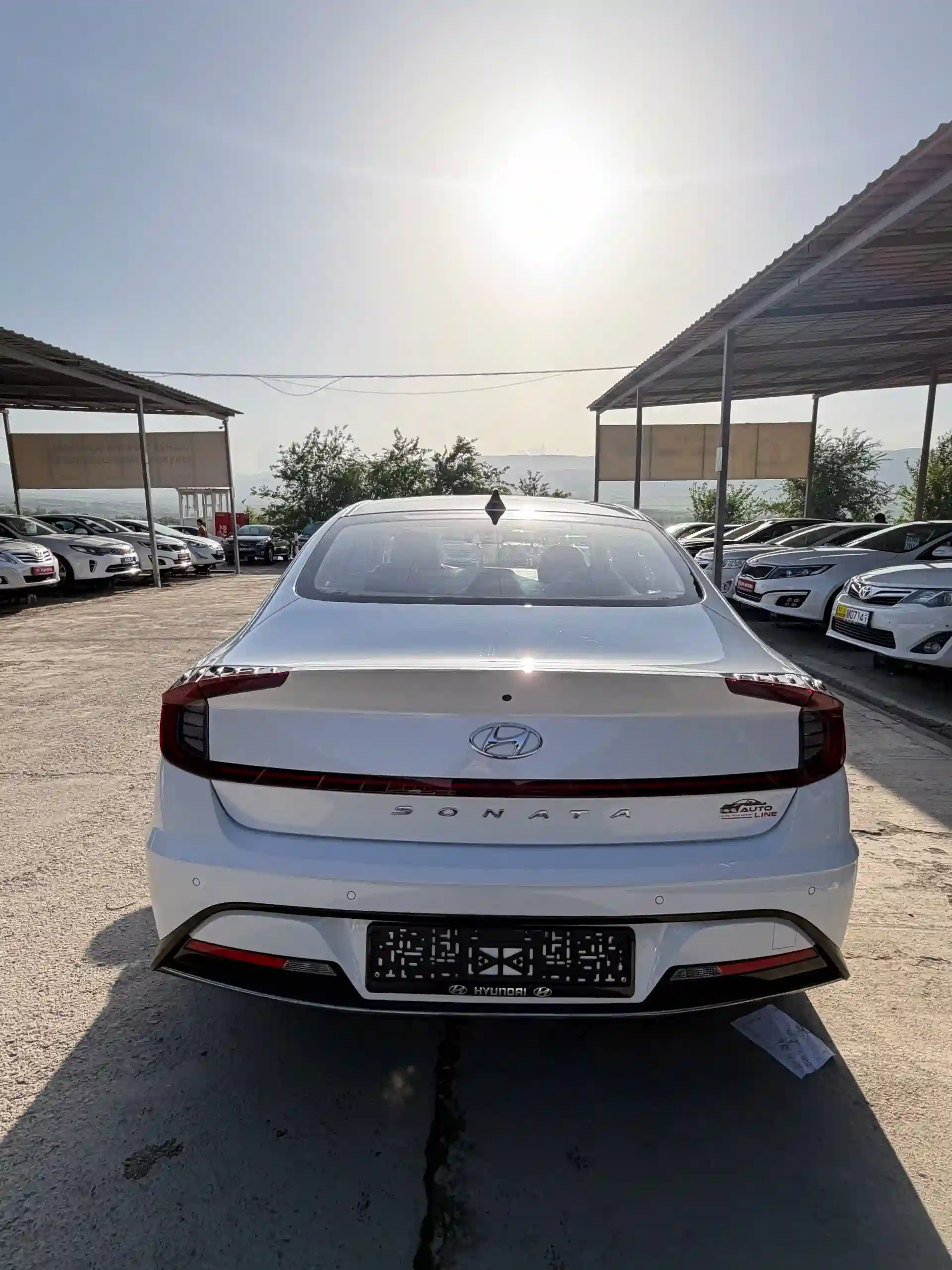Hyundai Sonata 2020 — миниатюра 3