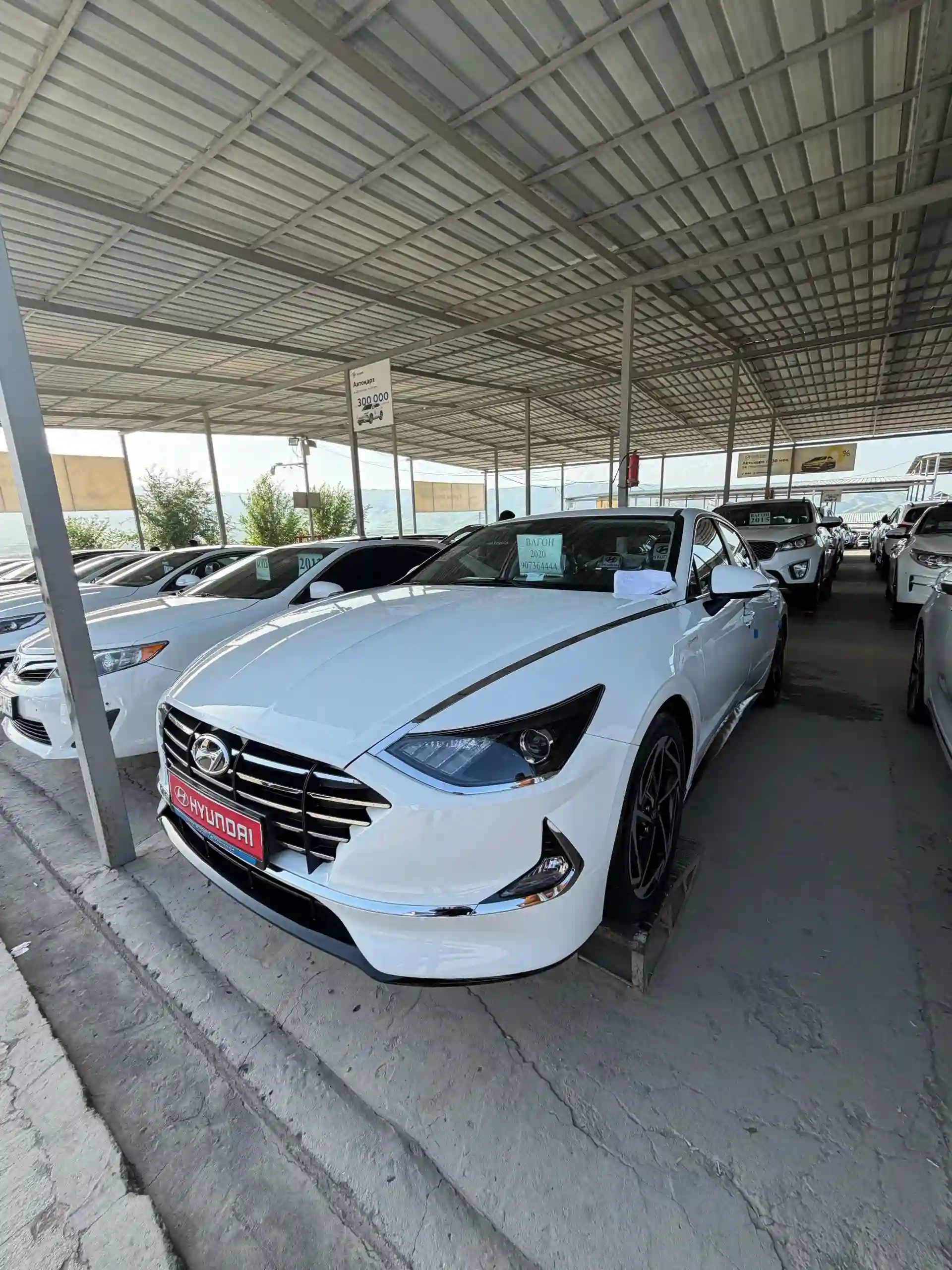 Hyundai Sonata 2020 — миниатюра 2
