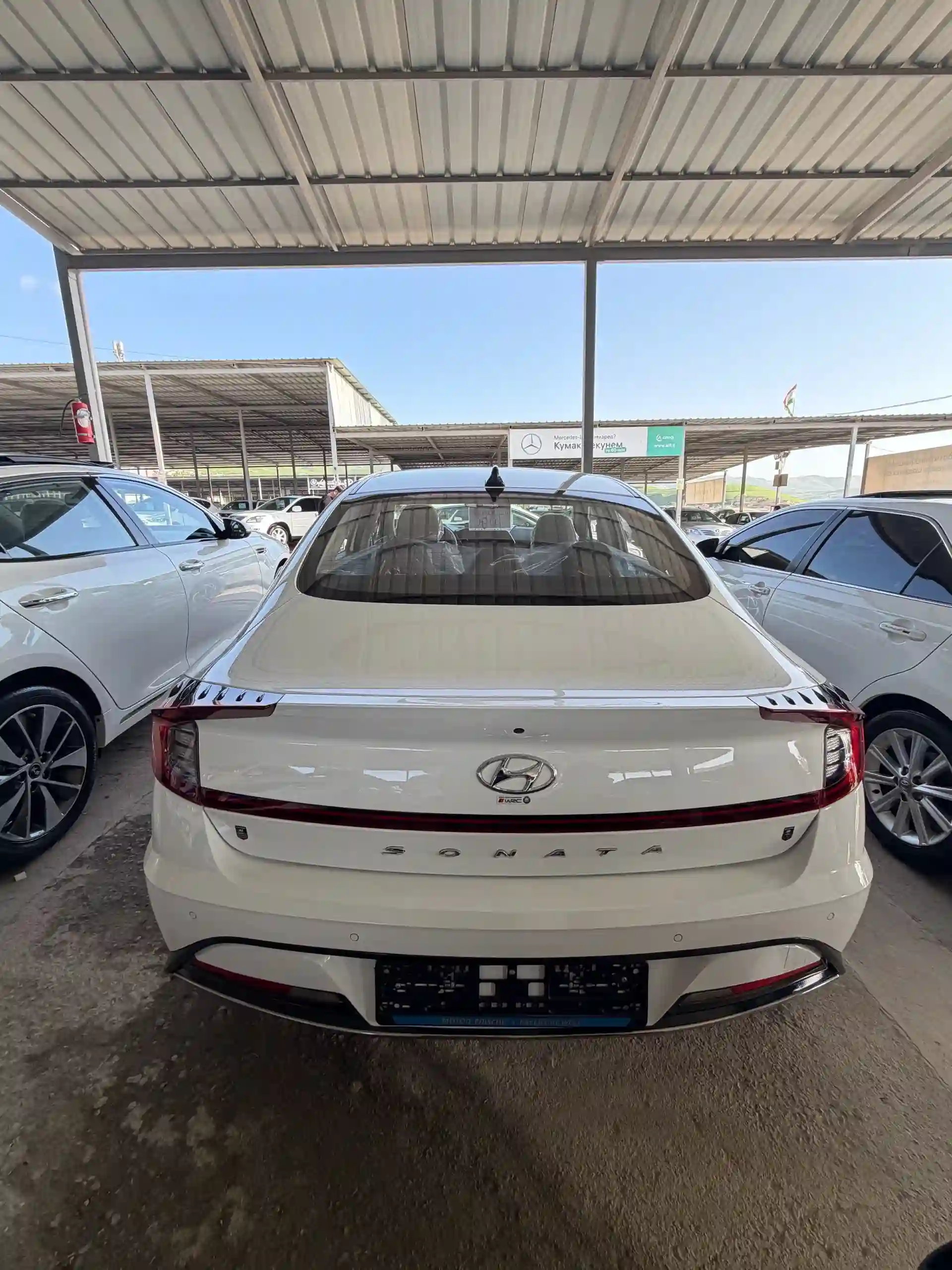 Hyundai Sonata 2020 — миниатюра 3
