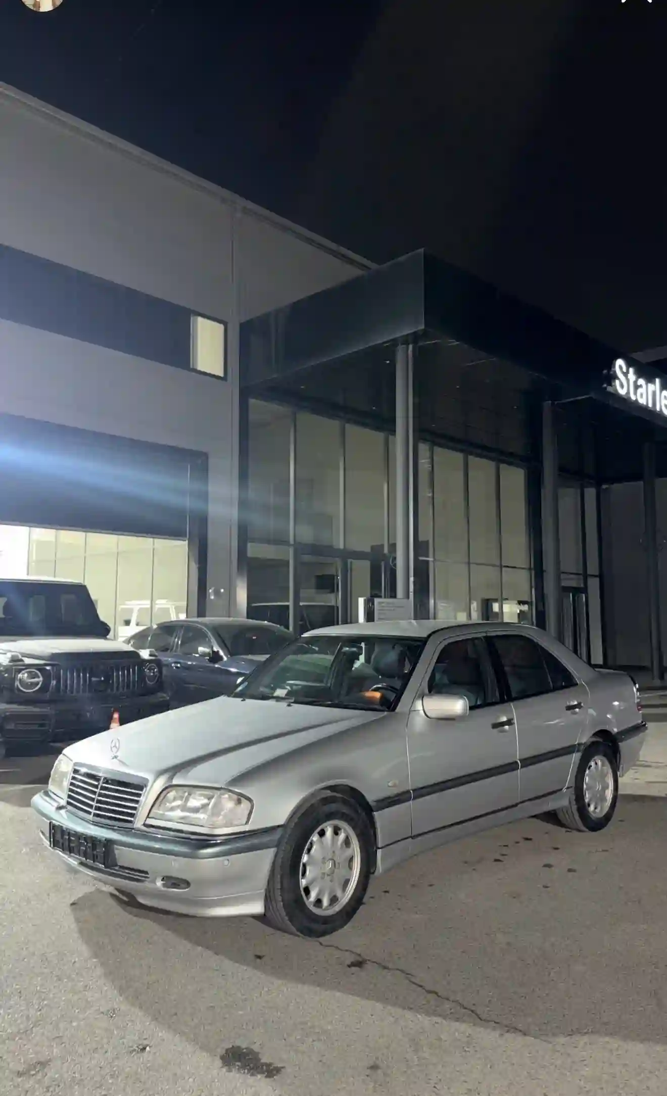 Mercedes-benz C class 1999