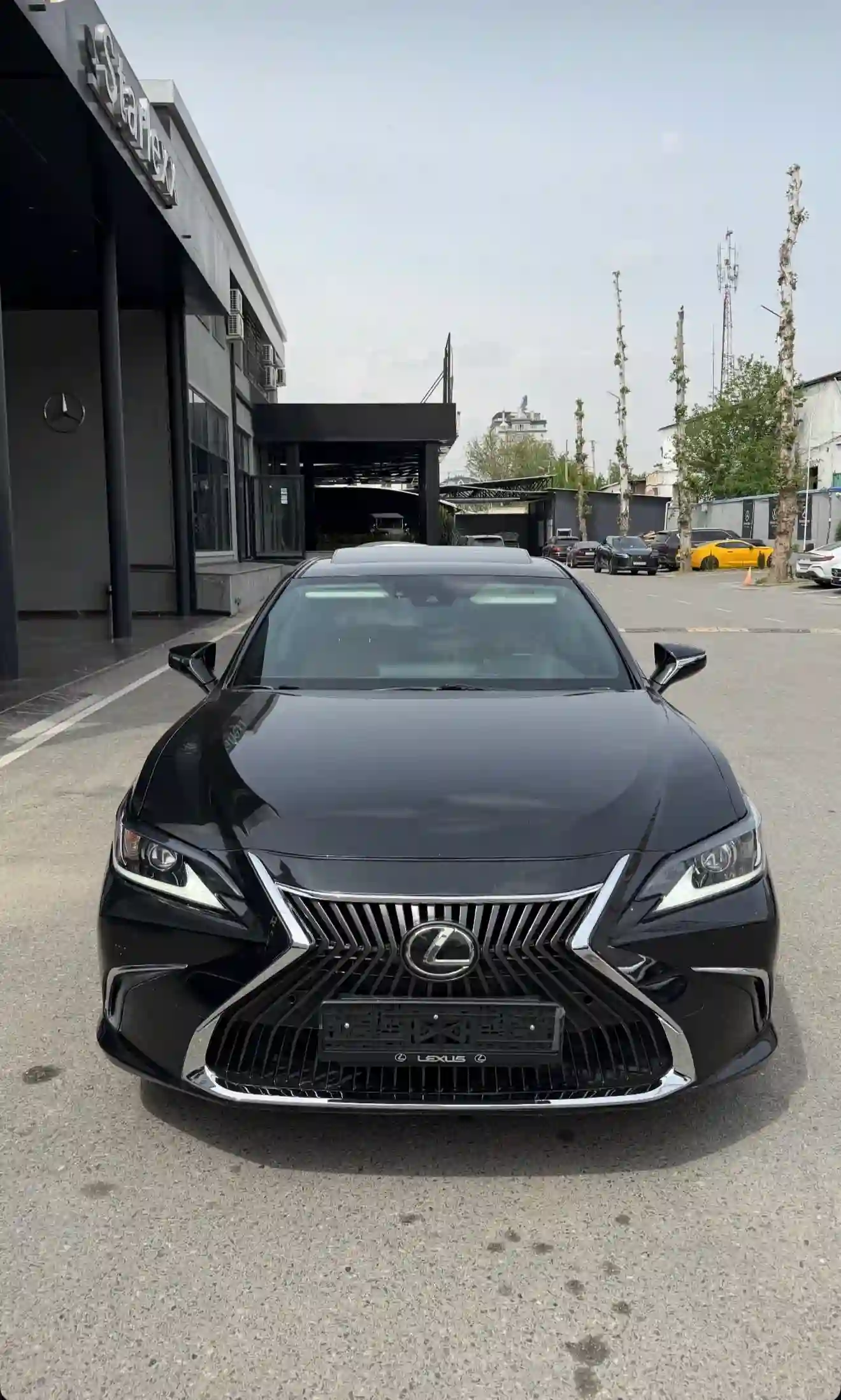 Lexus Es series 2021