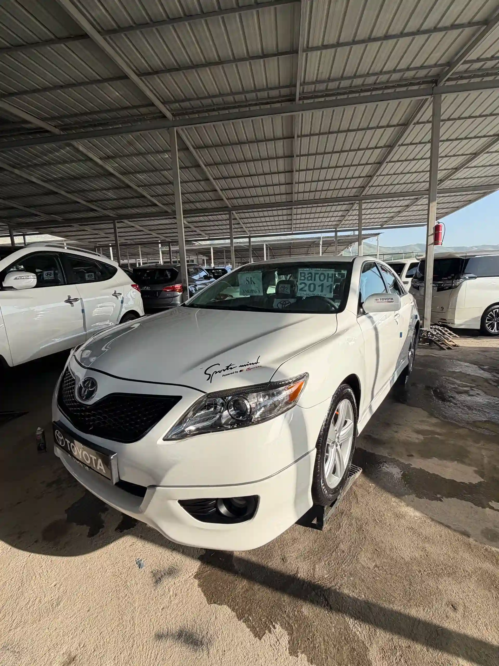 Toyota Camry 2011