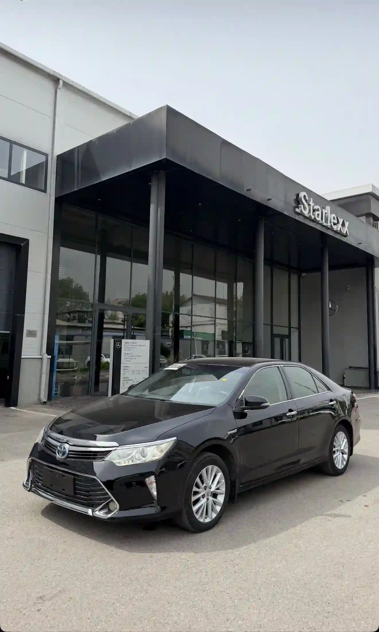 Toyota Camry 2016