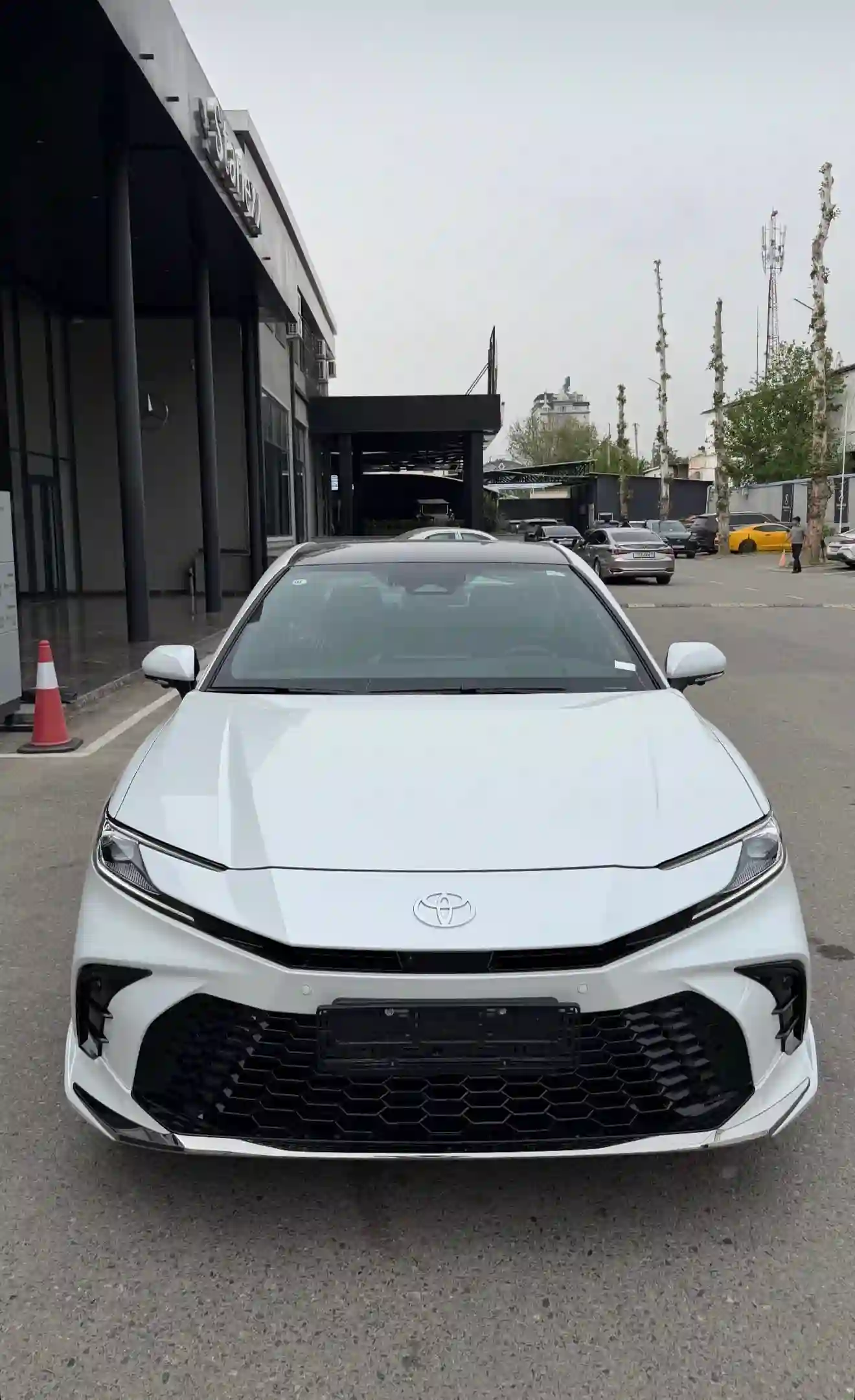 Toyota Camry 2026