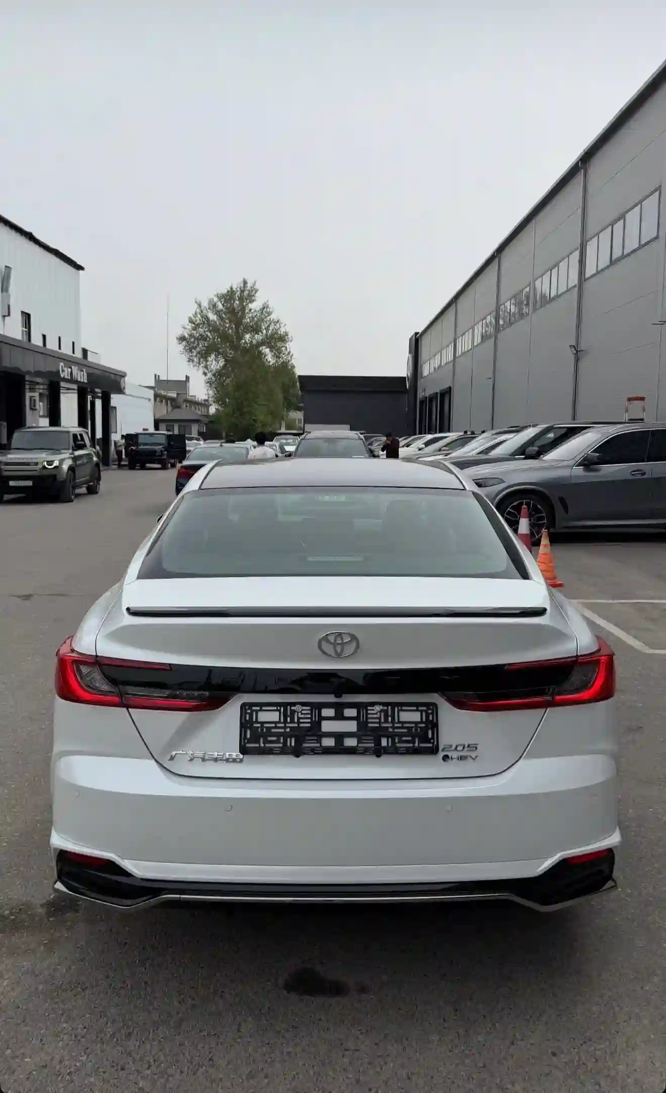Toyota Camry 2026