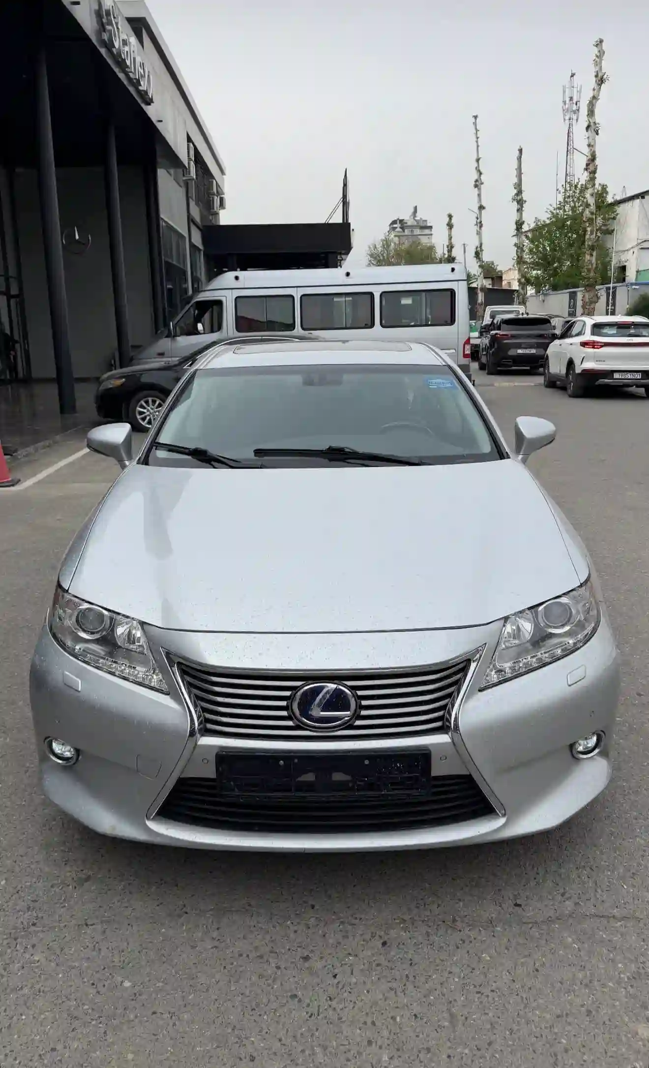 Lexus Es series 2015