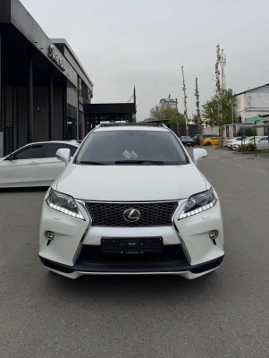 Lexus Rx series 2013