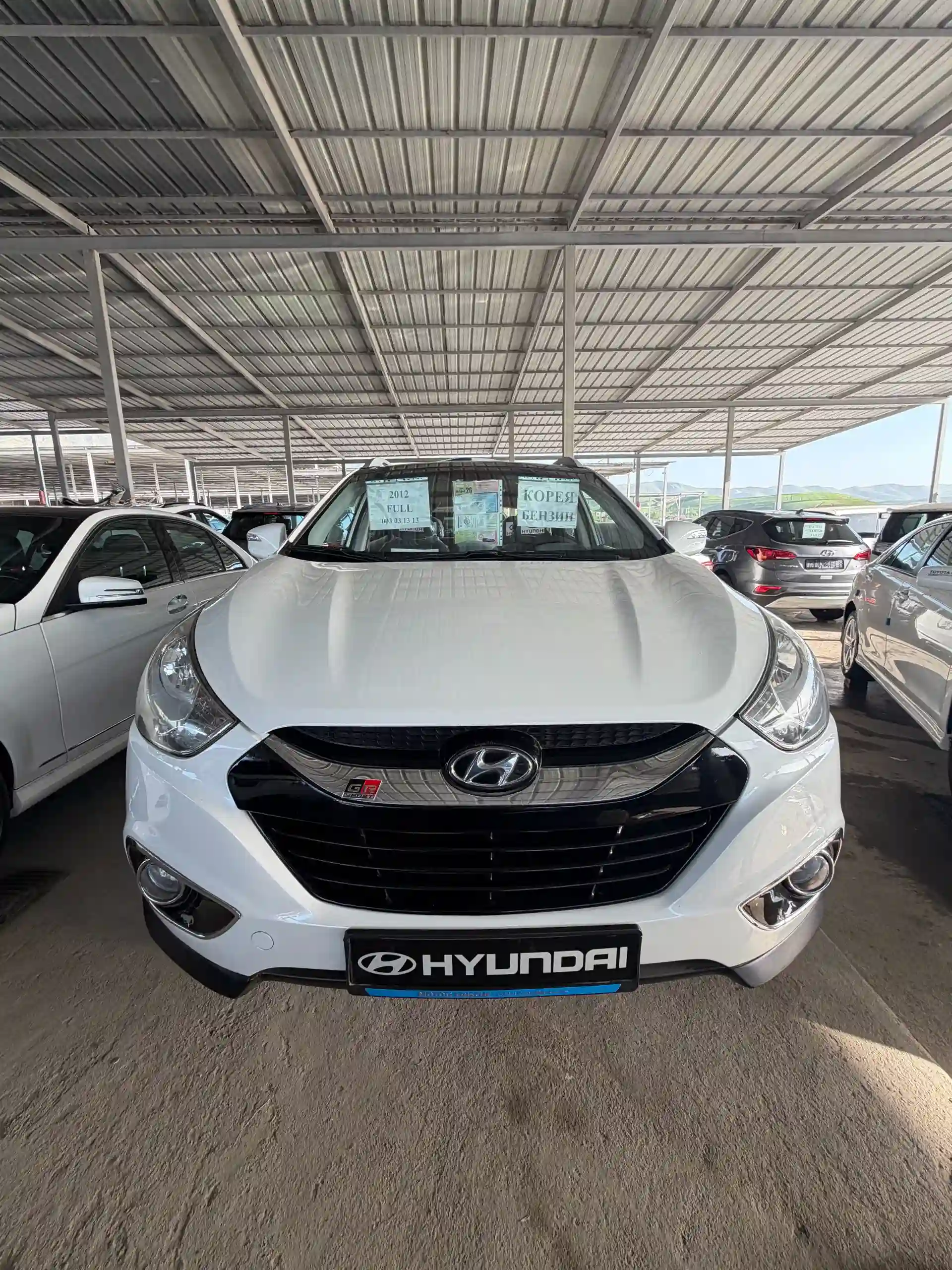 Hyundai Tucson 2012