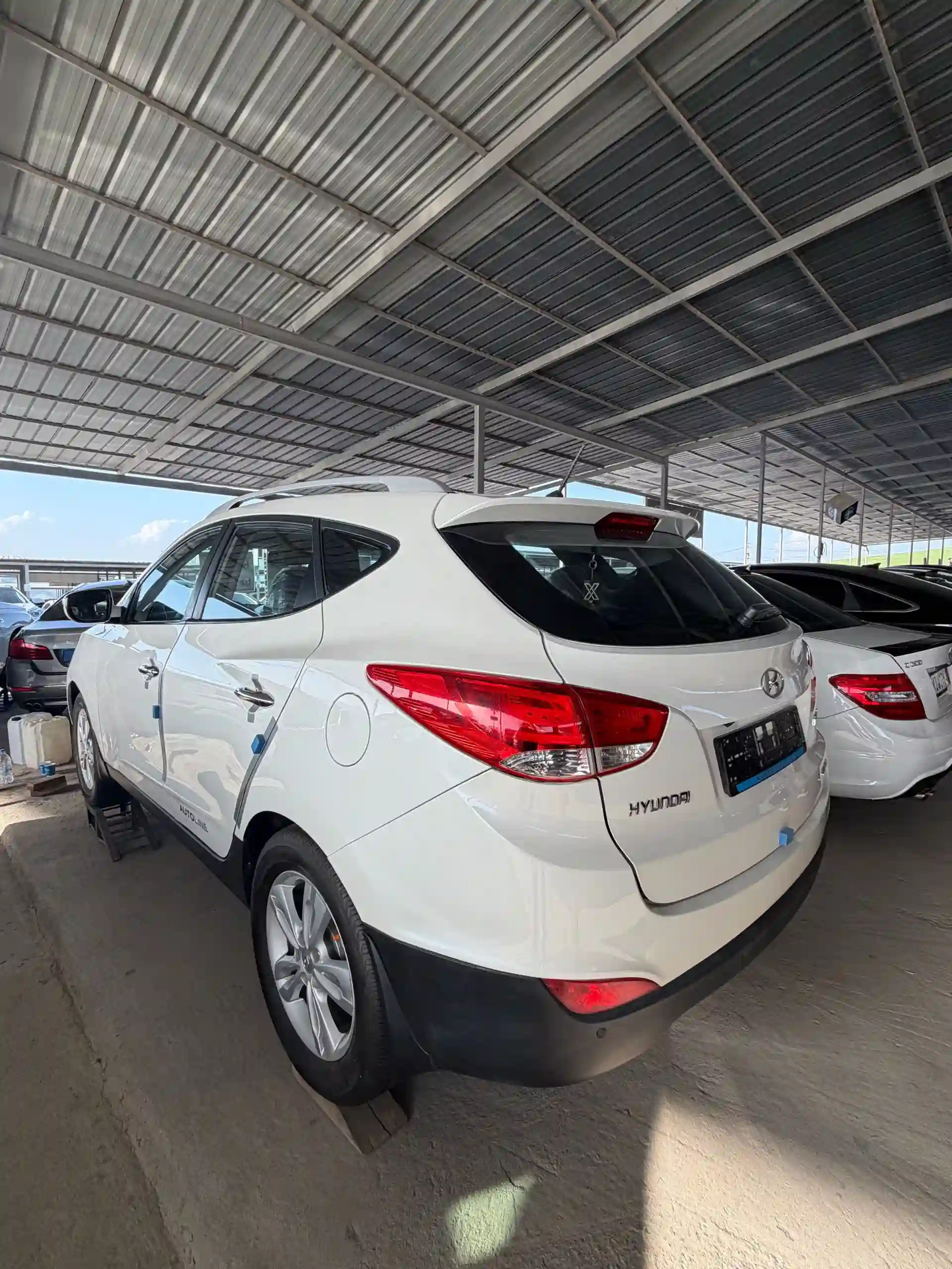 Hyundai Tucson 2012